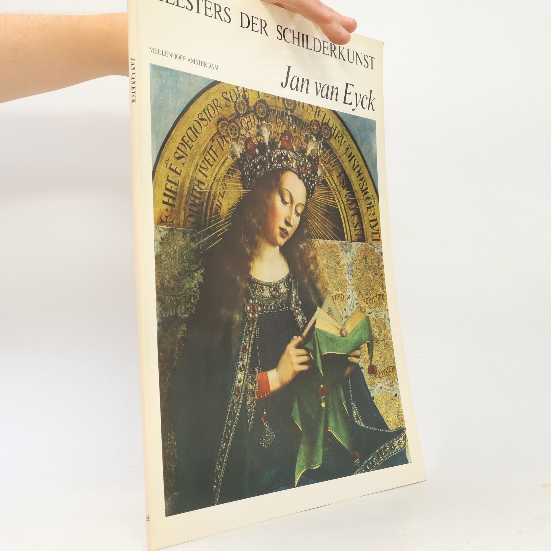 Kolektiv autorů Meesters der Schilderkunst. Jan van Eyck