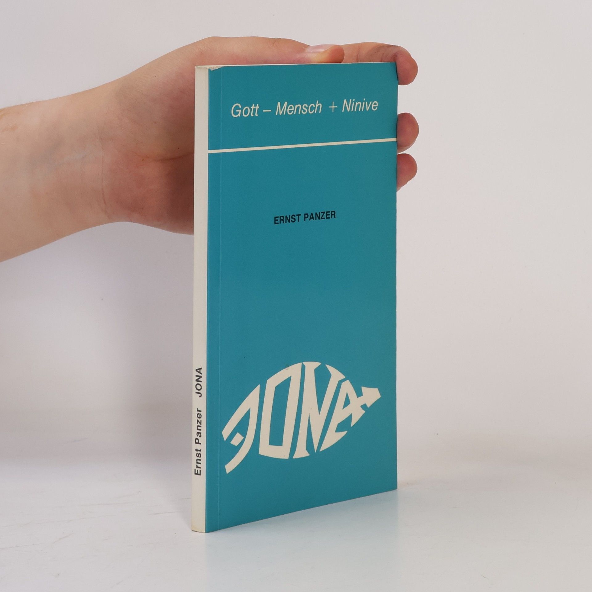 Autorenkollektiv Jona. Ein Mensch in Gottes gewaltigen Händen