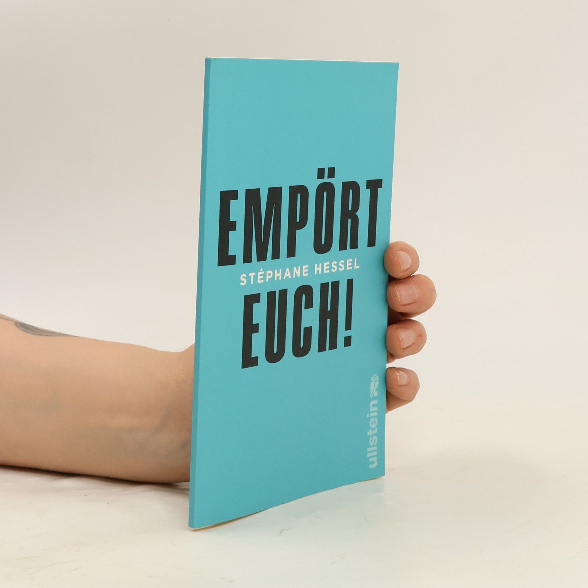 Stéphane Hessel Empört euch!
