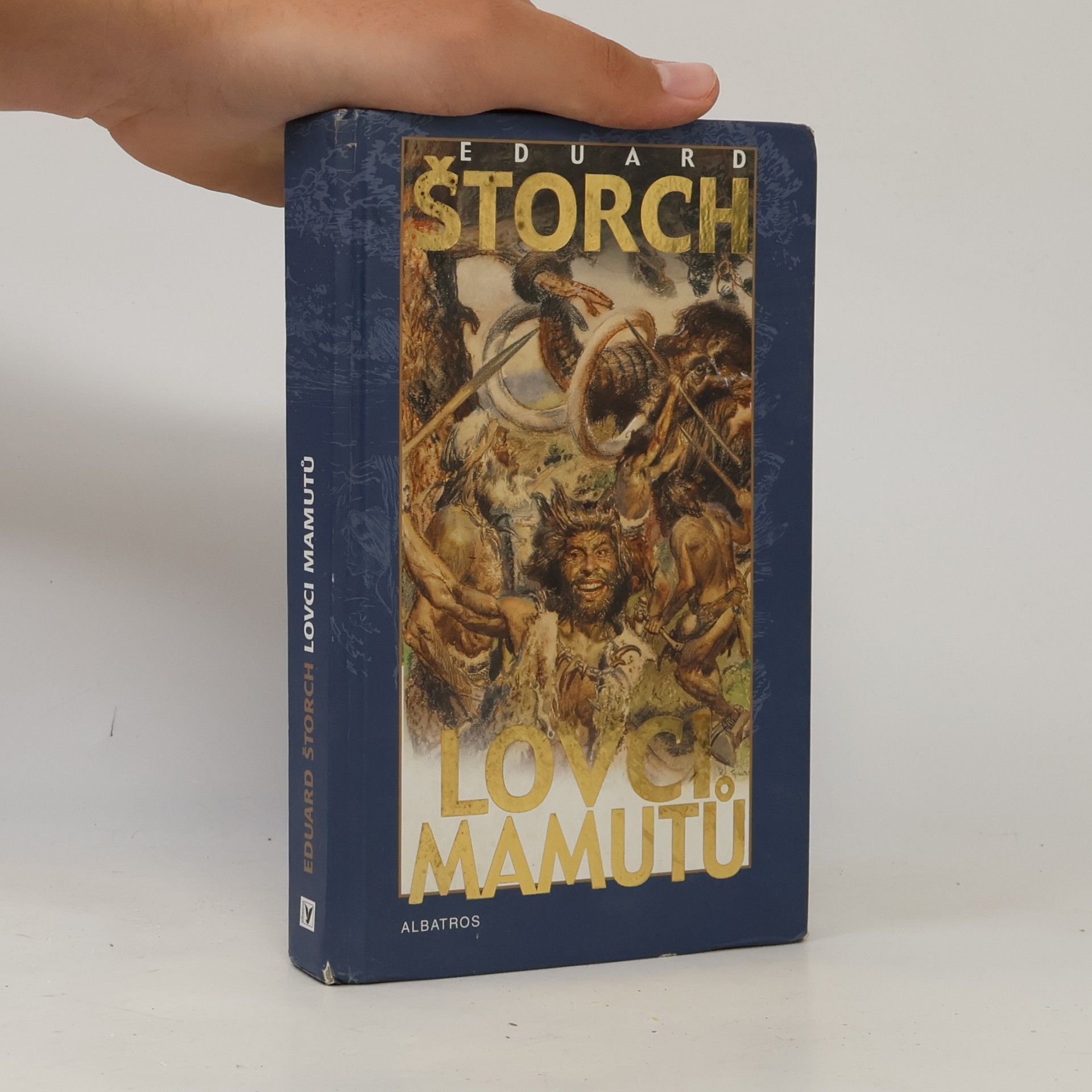 Eduard Štorch Lovci mamutů