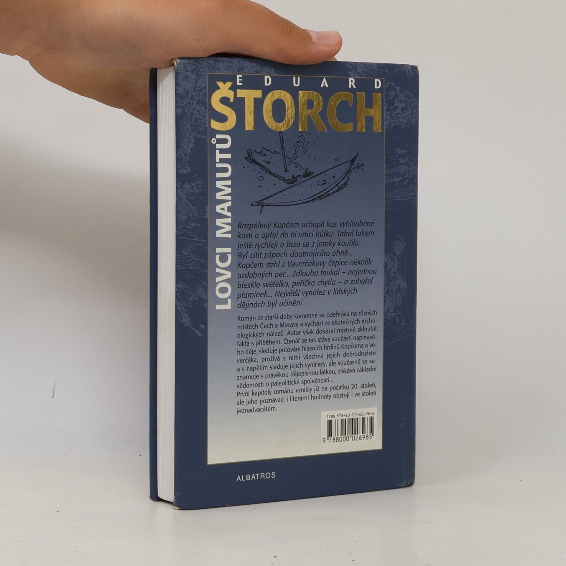 Eduard Štorch Lovci mamutů