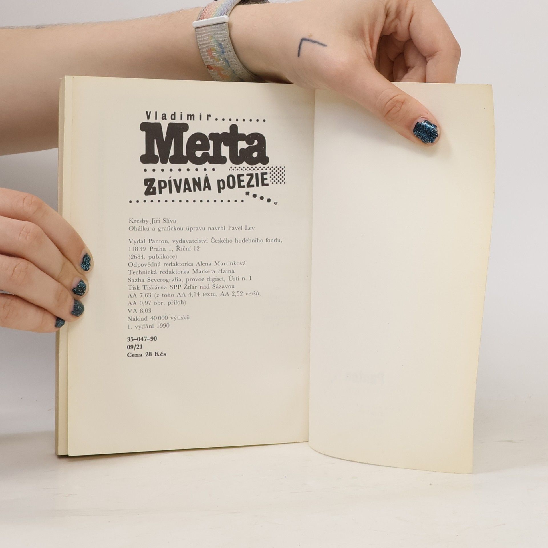 Jiří Slíva Zpívaná poezie