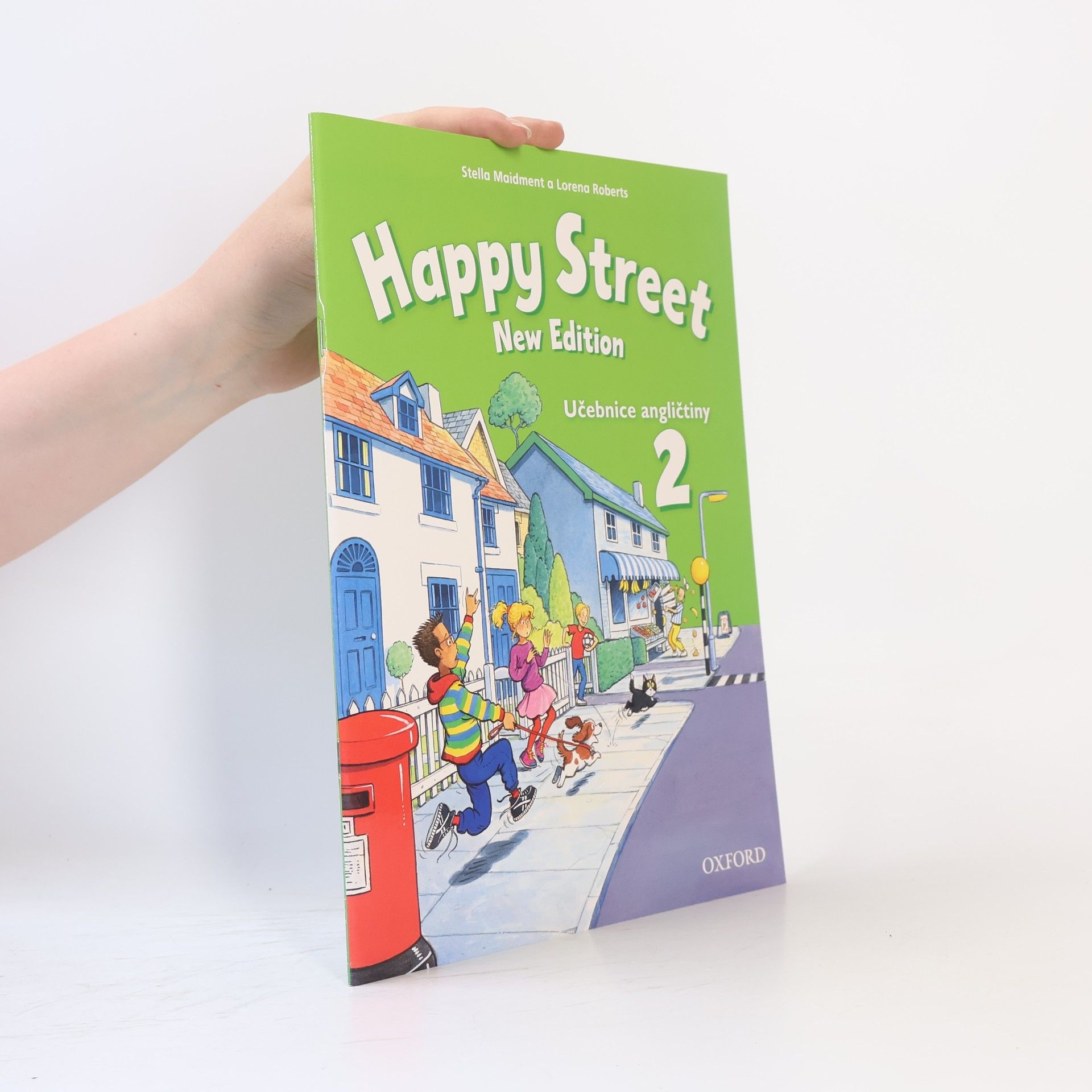 Happy street 2. New edition. Učebnice angličtiny 2