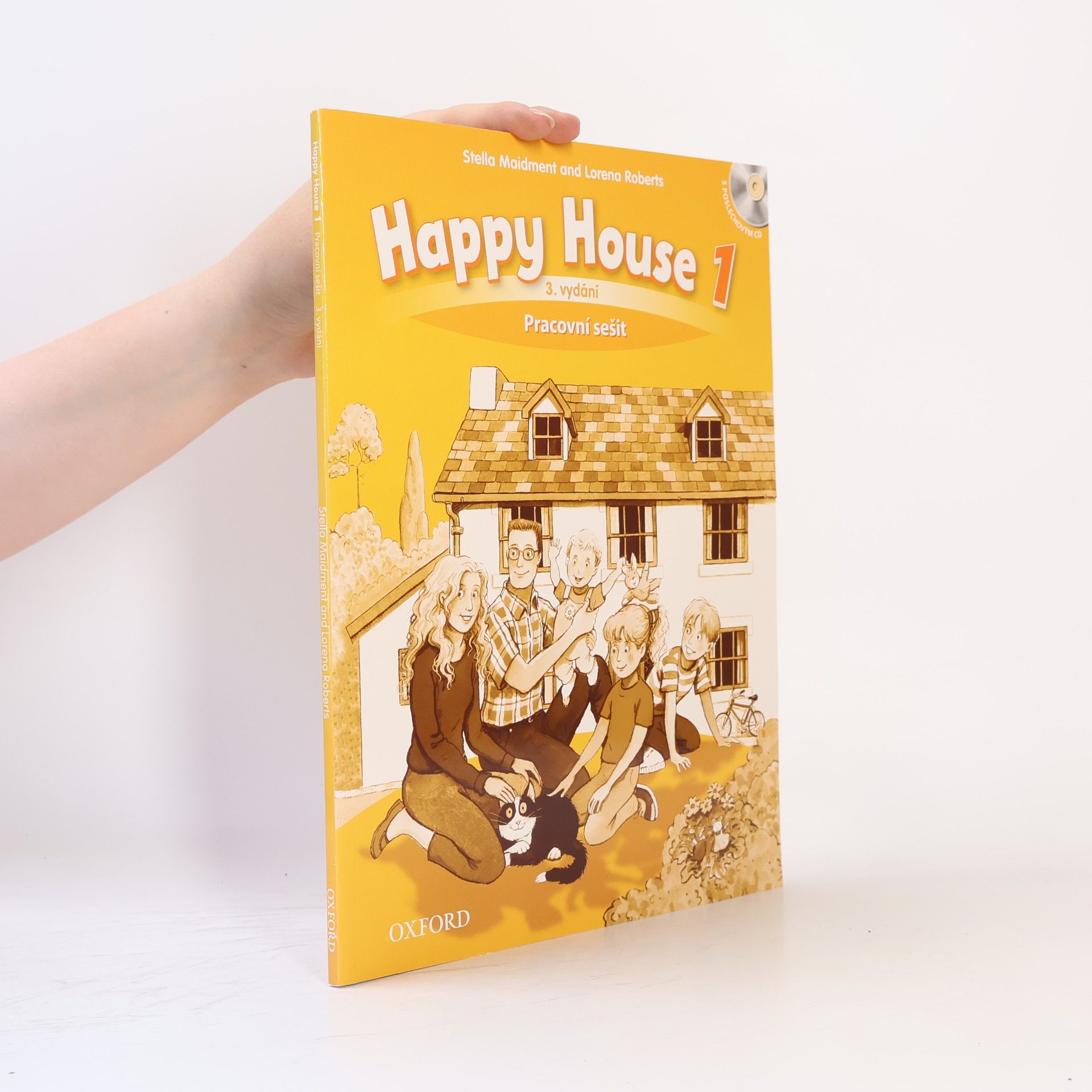 Stella Maidment Happy house 1. Pracovní sešit