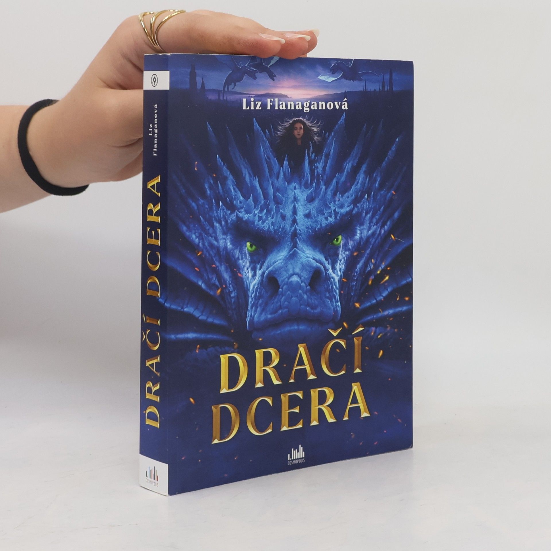 Liz Flanagan Dračí dcera