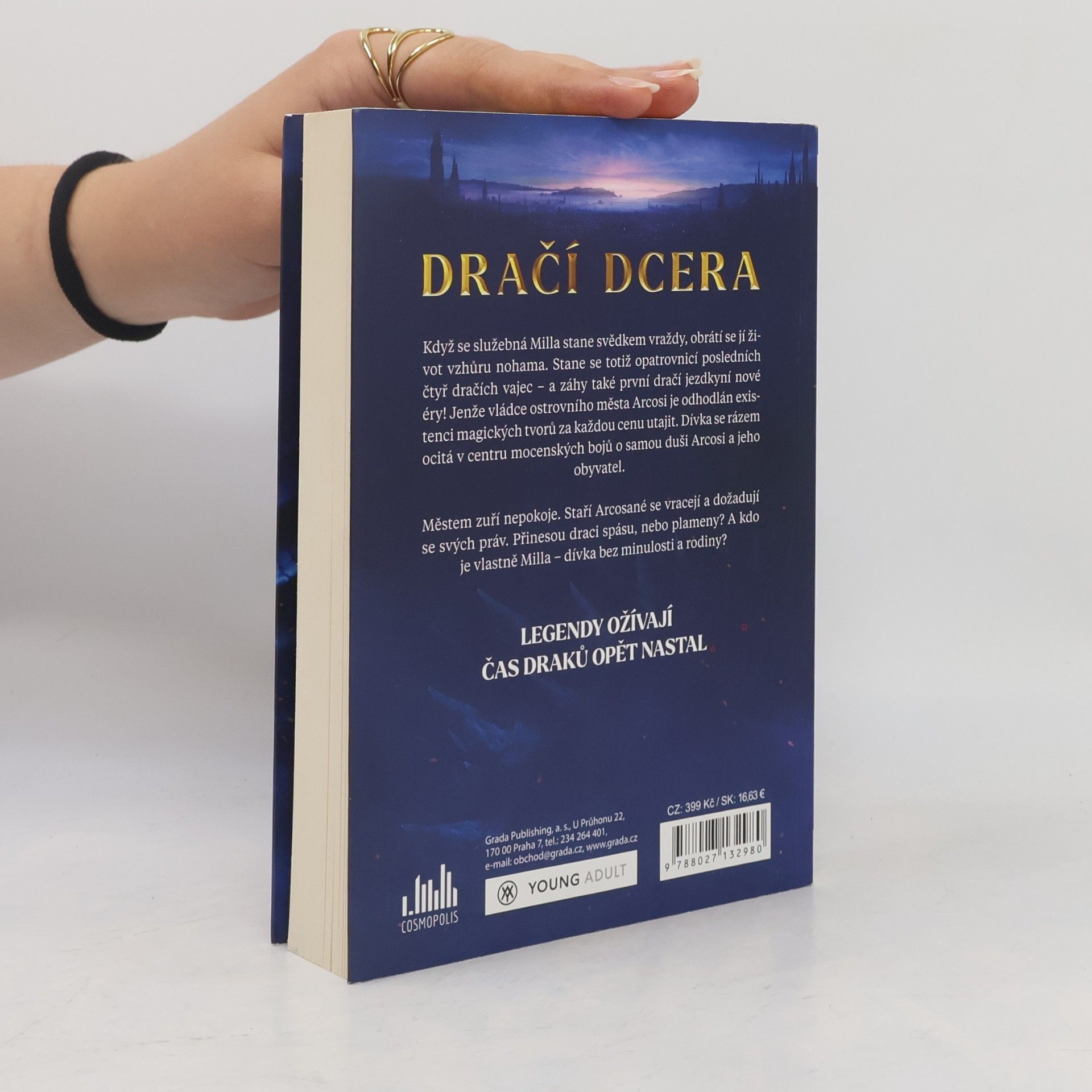 Liz Flanagan Dračí dcera