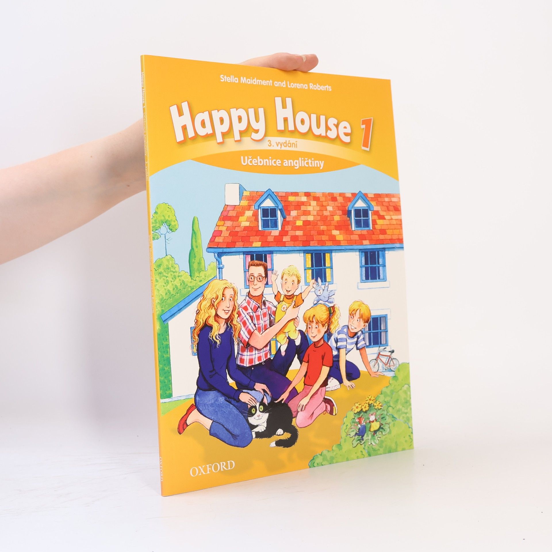 Stella Maidment Happy House 1 : učebnice angličtiny