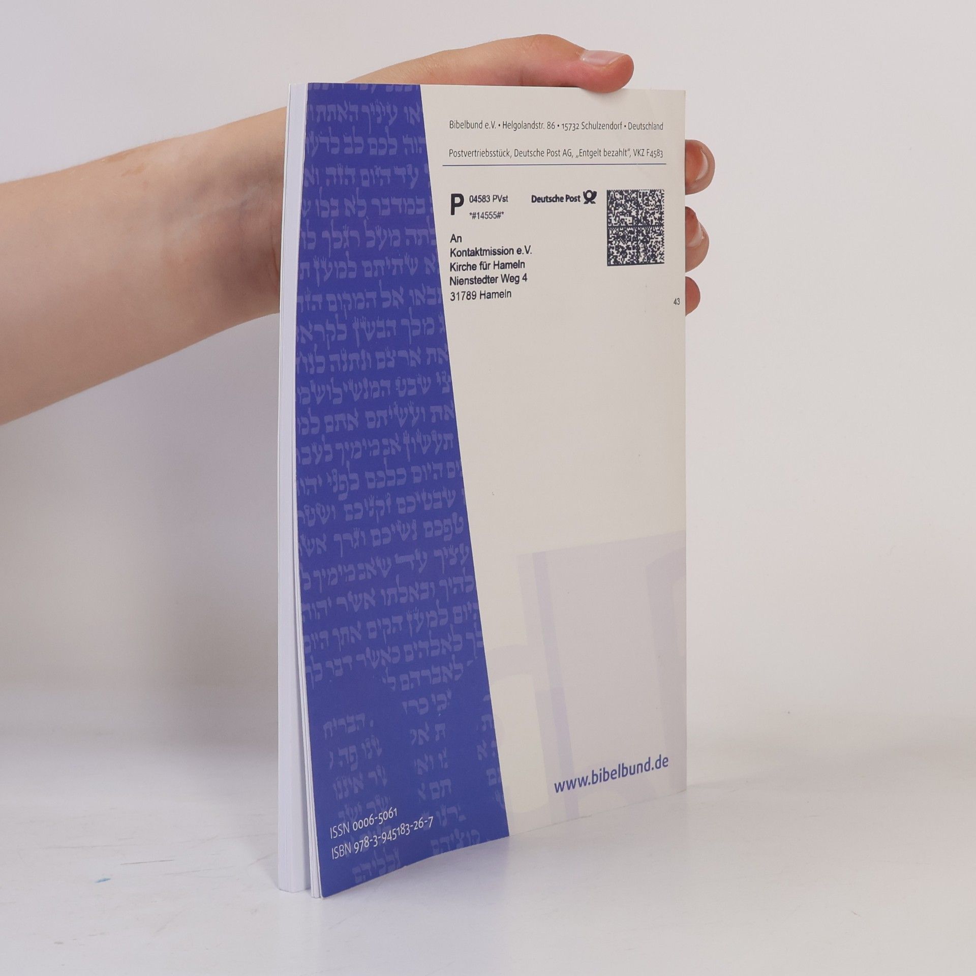 Autorenkollektiv Bibel und Gemeinde 3