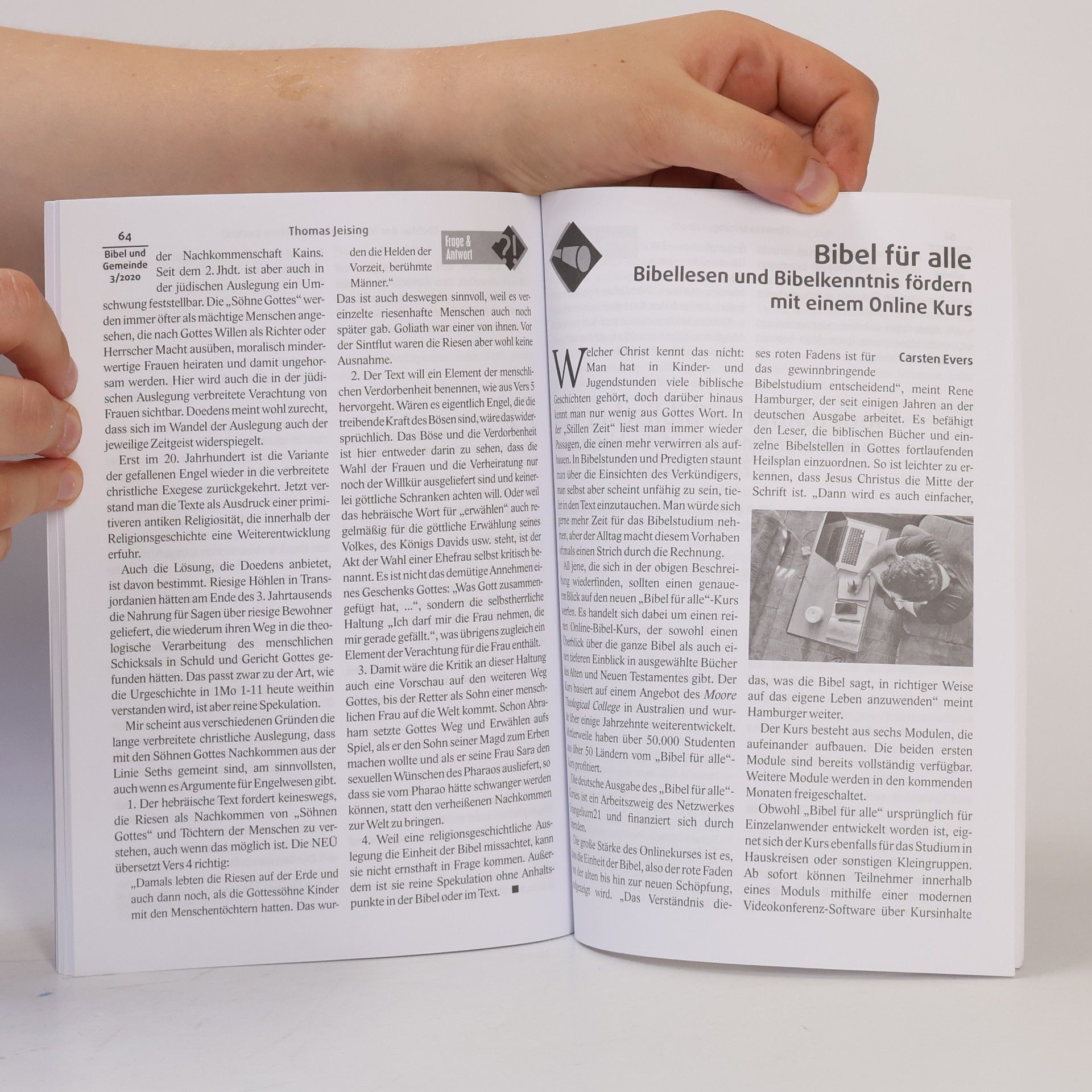Autorenkollektiv Bibel und Gemeinde 3
