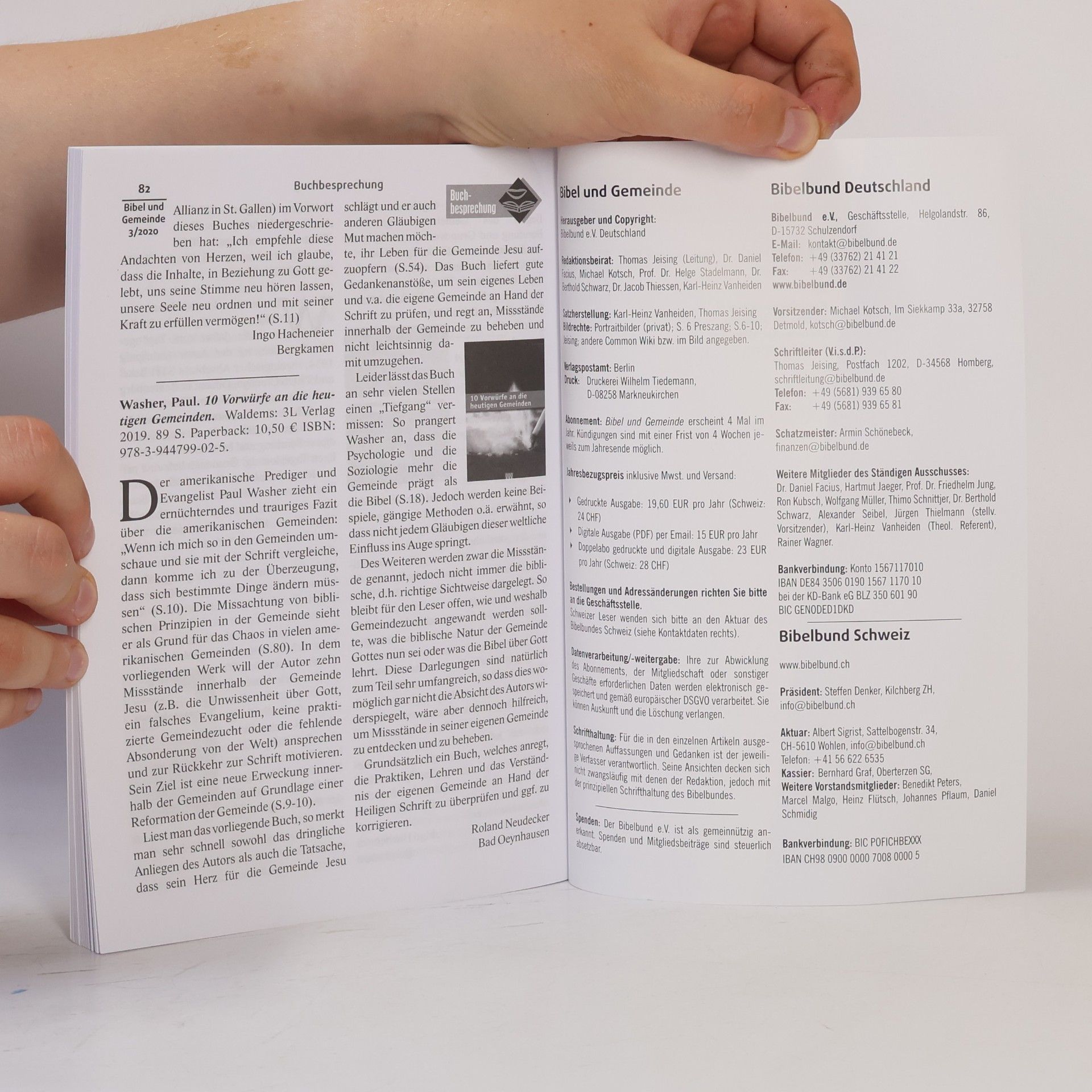 Autorenkollektiv Bibel und Gemeinde 3