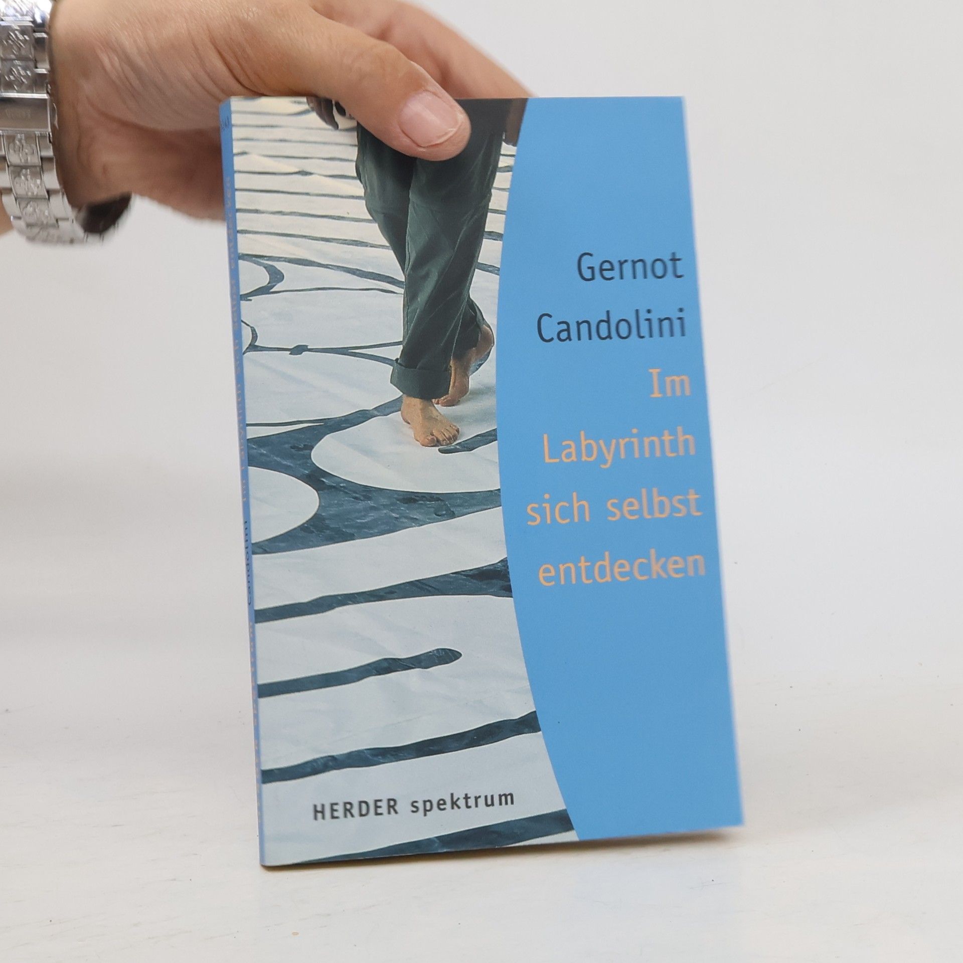 Gernot Candolini Im Labyrinth sich selbst entdecken