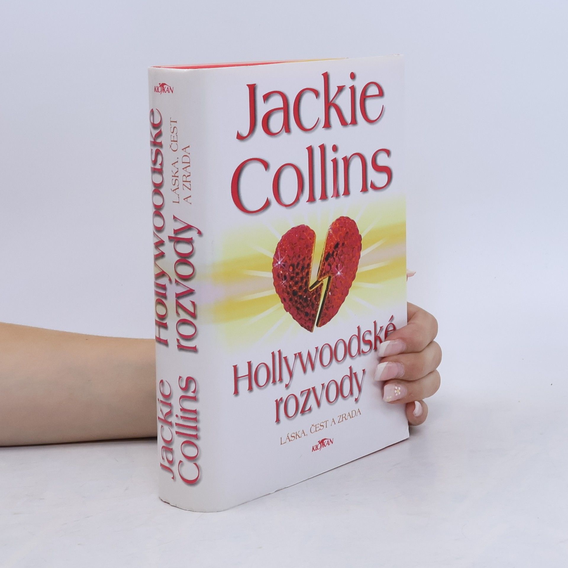Jackie Collins Hollywoodské rozvody
