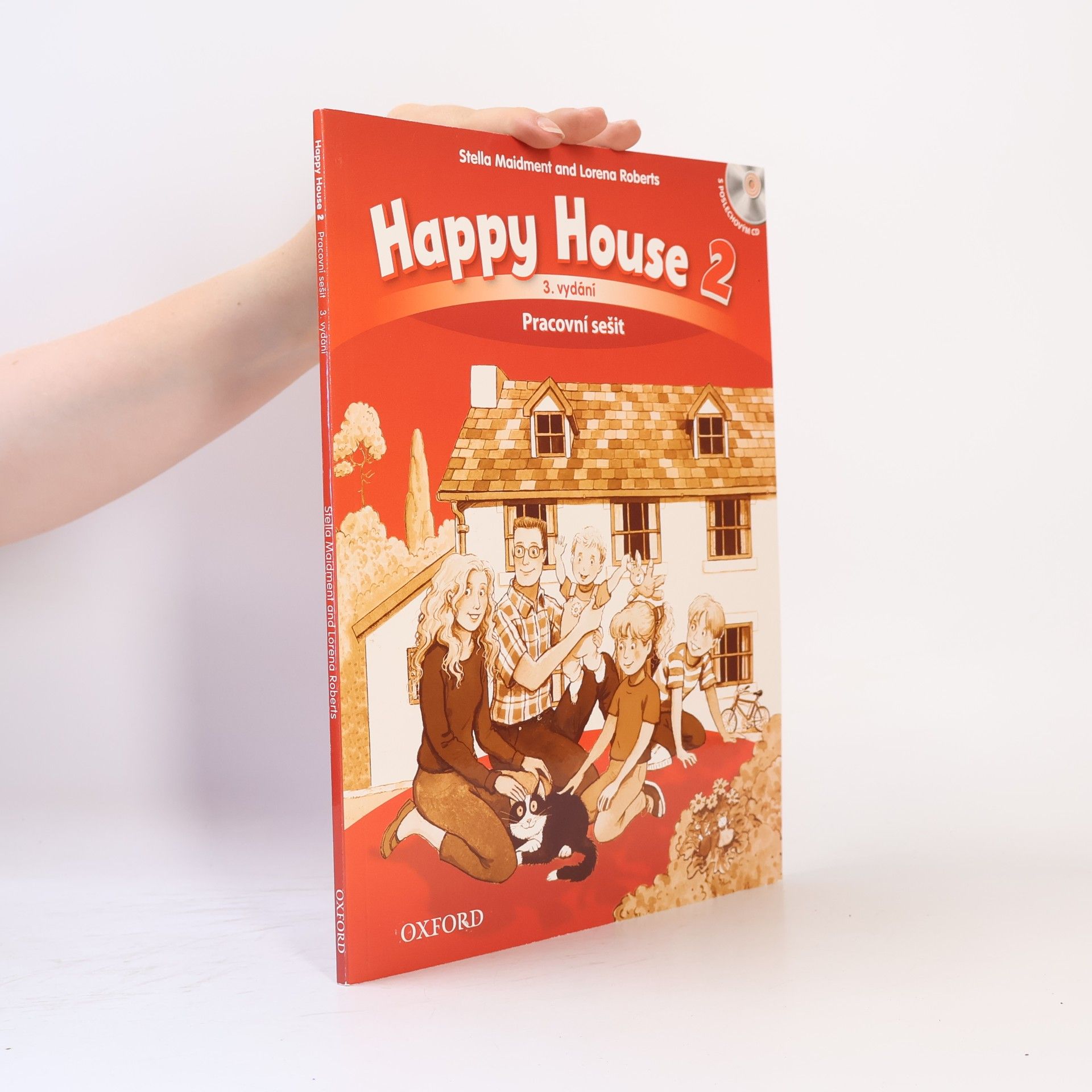 Lorena Roberts Happy house 2: Pracovní sešit