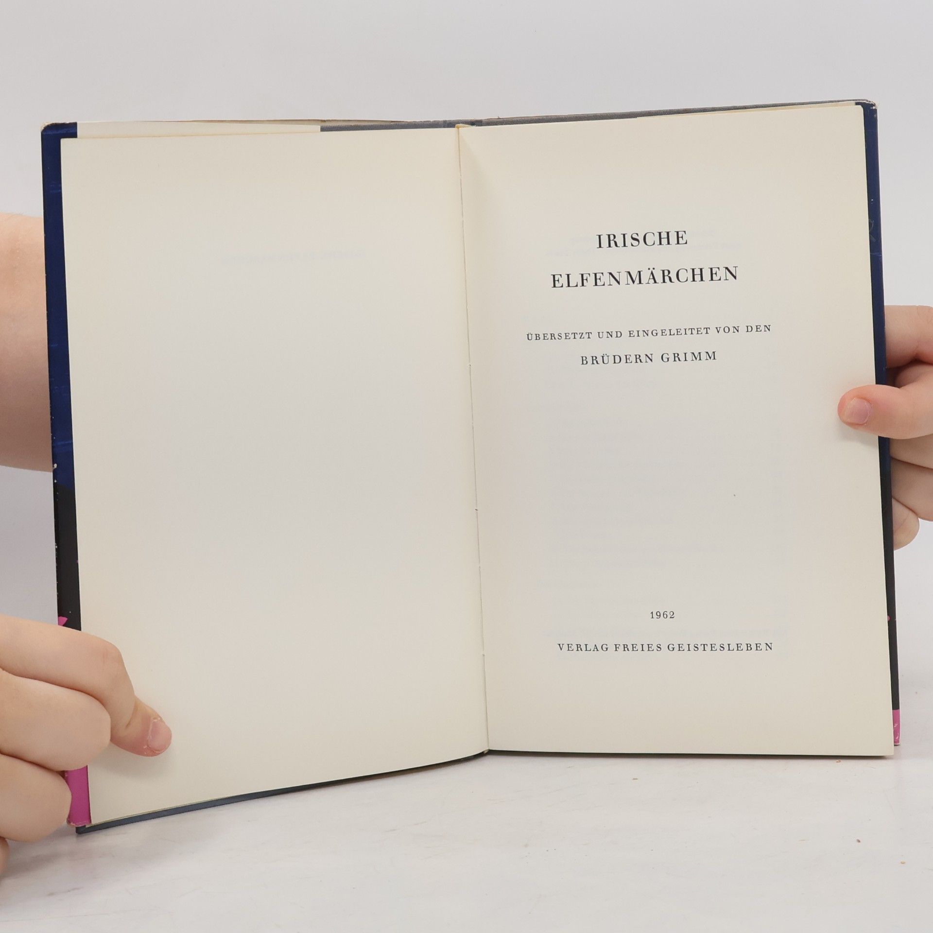 Jacob Grimm Irische Elfenmärchen