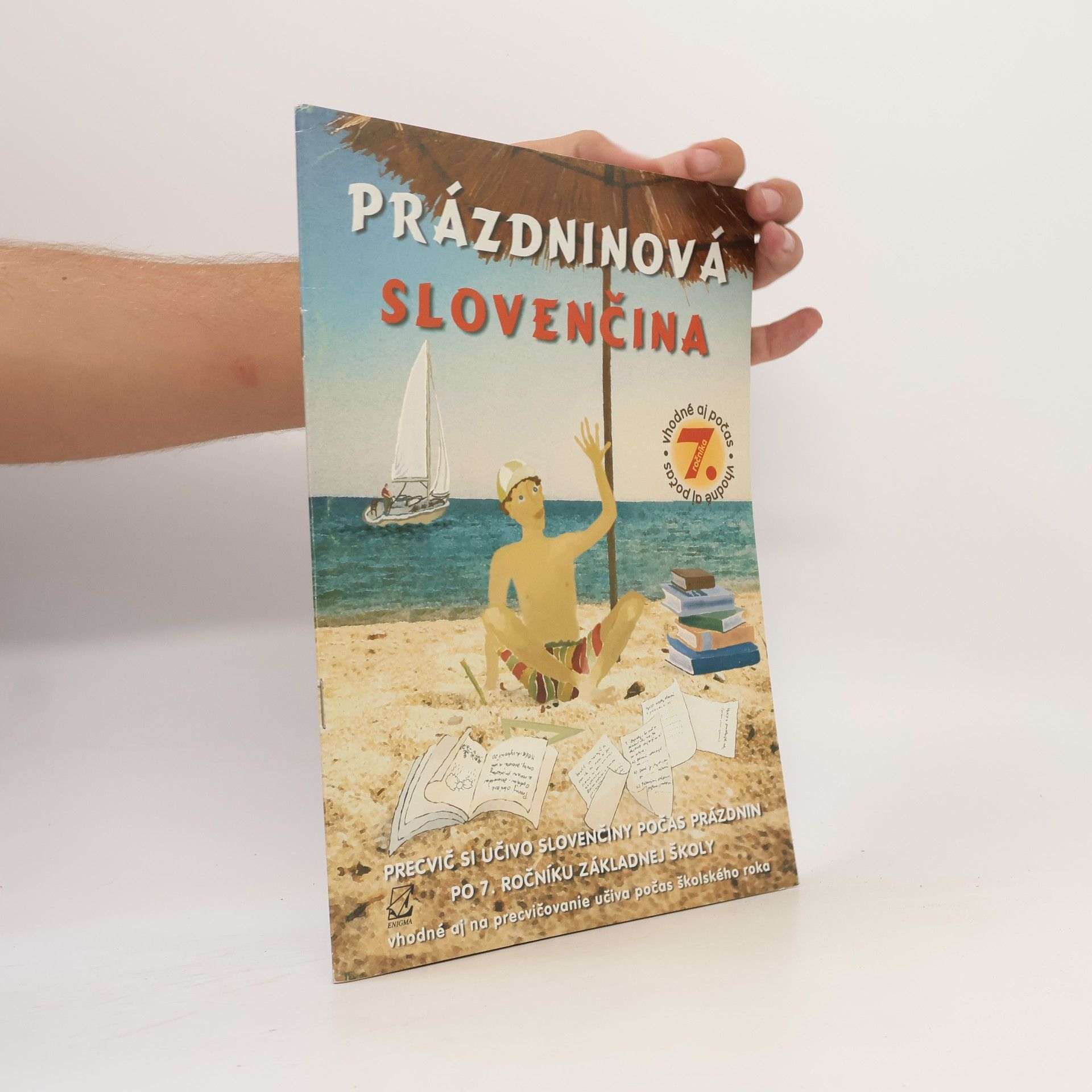 Eva Cesnaková Prázdninová slovenčina. 7. ročník