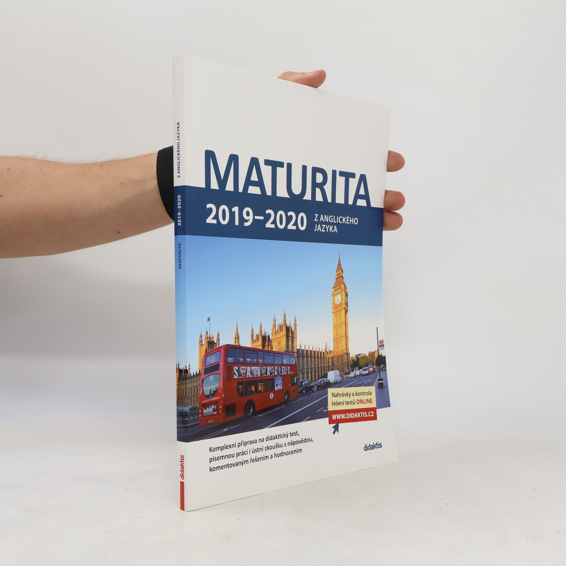 Collectif d'auteurs Maturita 2019-2020 z anglického jazyka