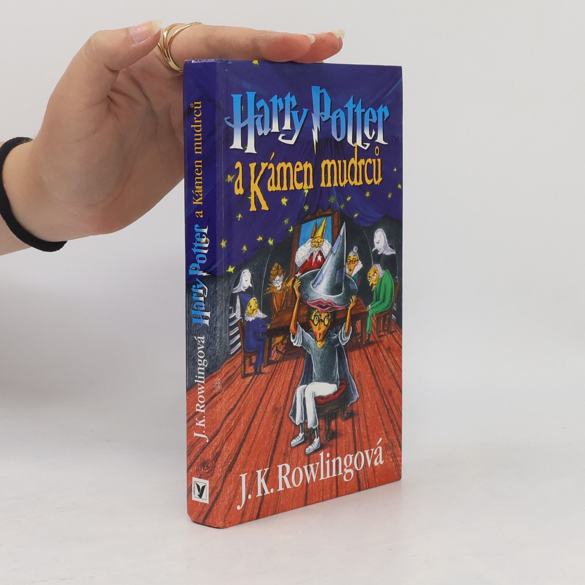 Joanne K. Rowlingová Harry Potter a kámen mudrců