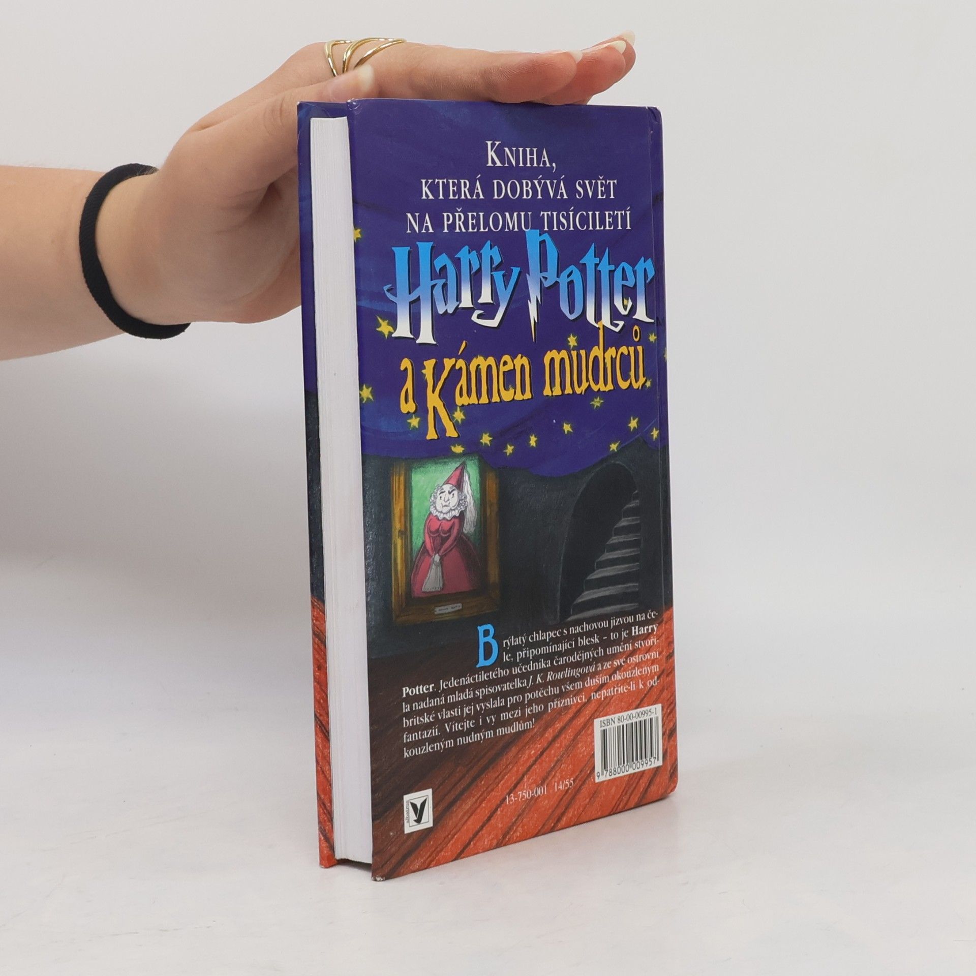 Joanne K. Rowlingová Harry Potter a kámen mudrců