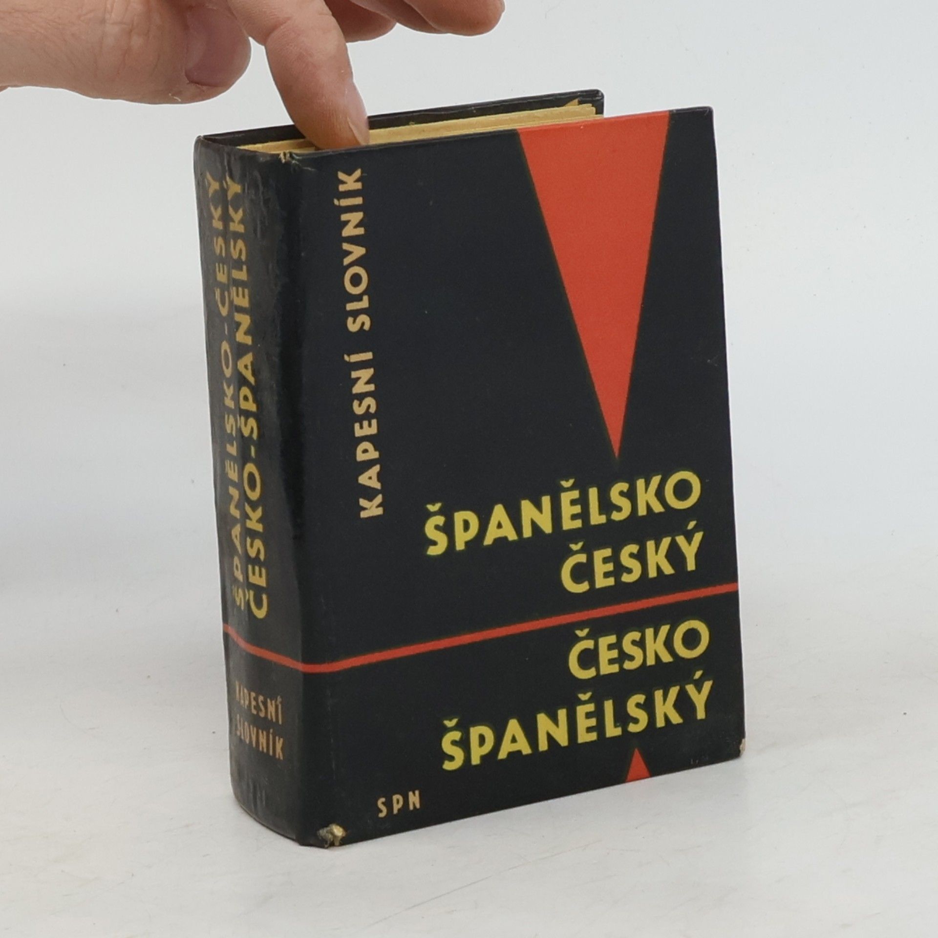 Libuše Prokopová Španělsko-český a česko-španělský kapesní slovník