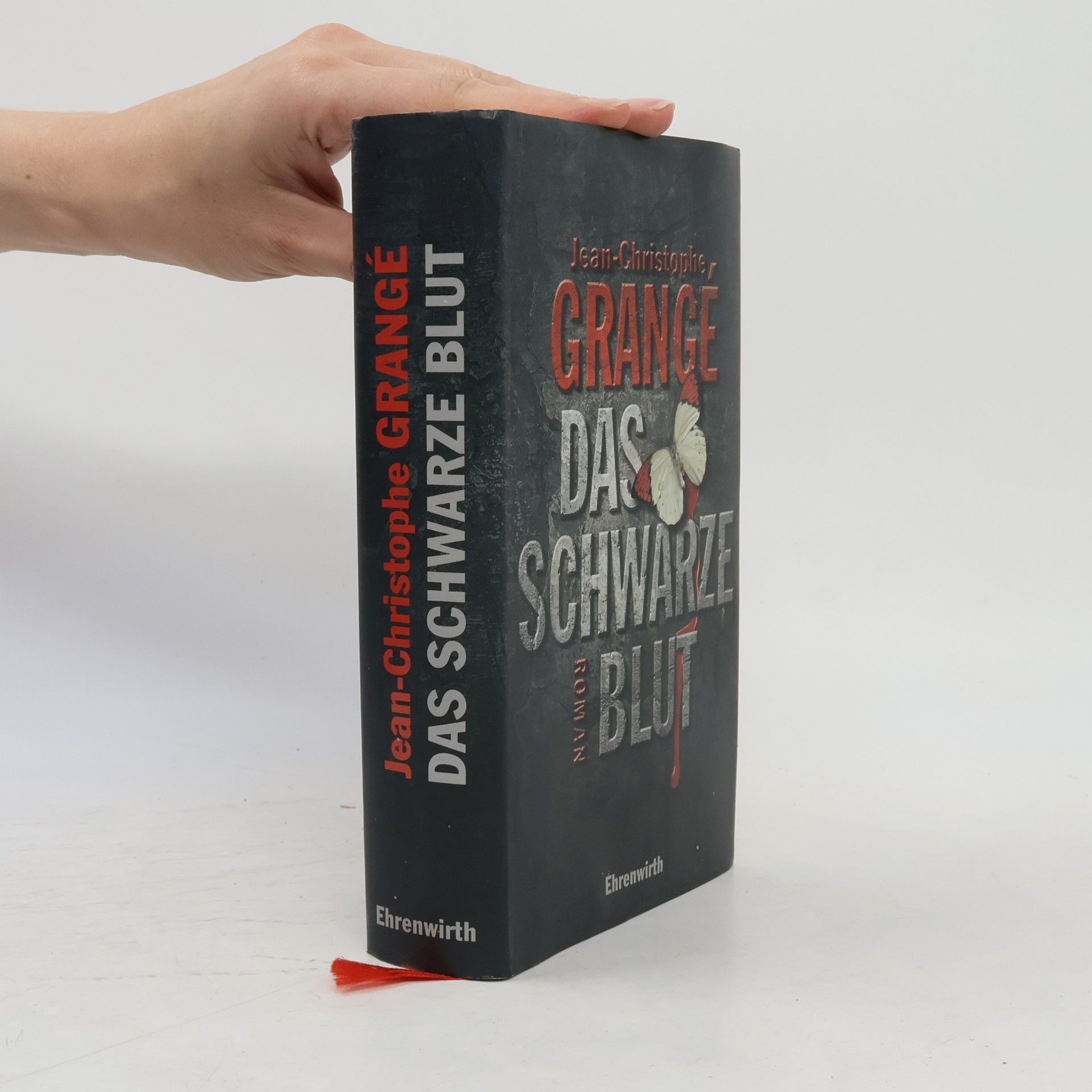 Jean Christophe Grangé Das schwarze Blut
