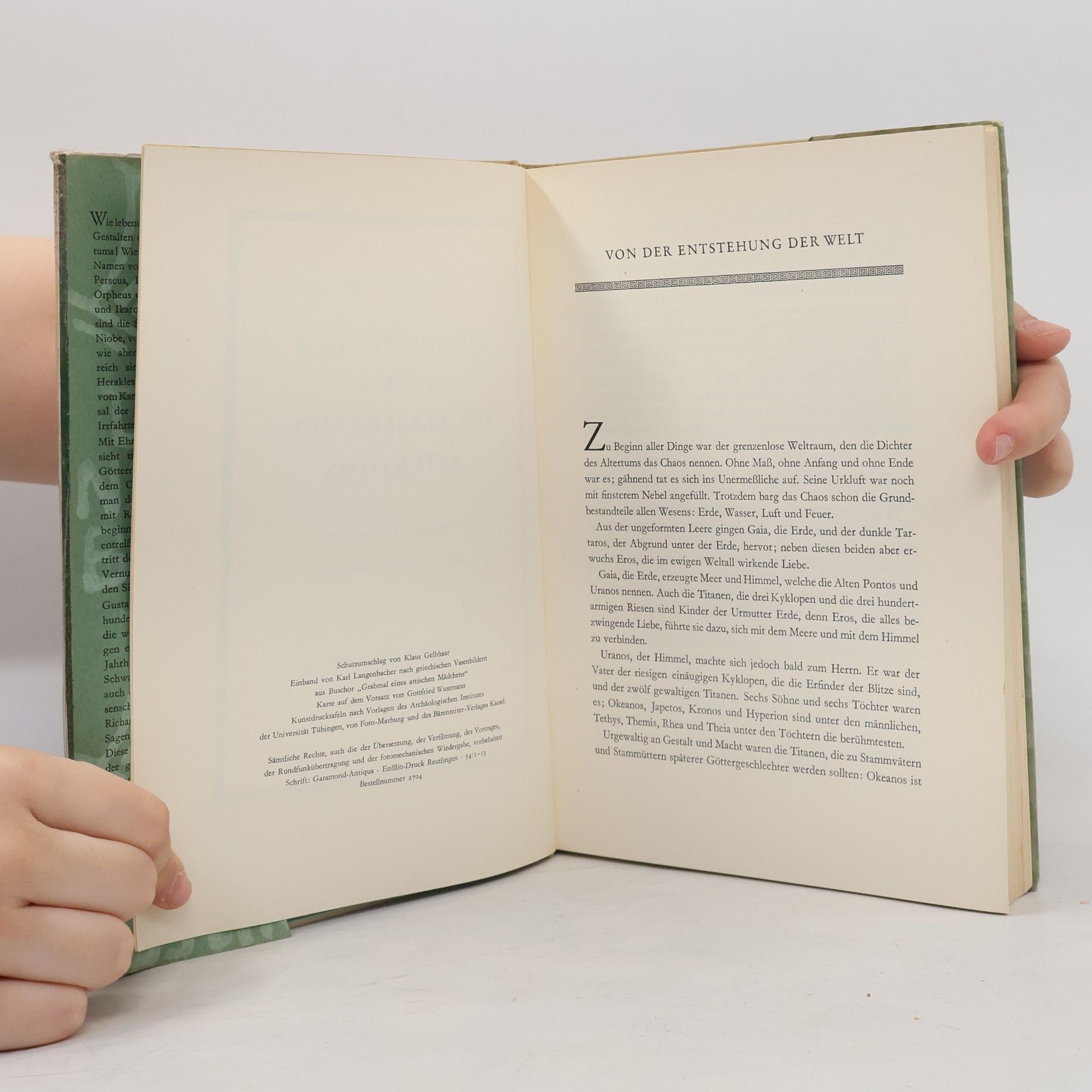 Gustav Schwab Die schönsten Sagen des klassischen Altertums