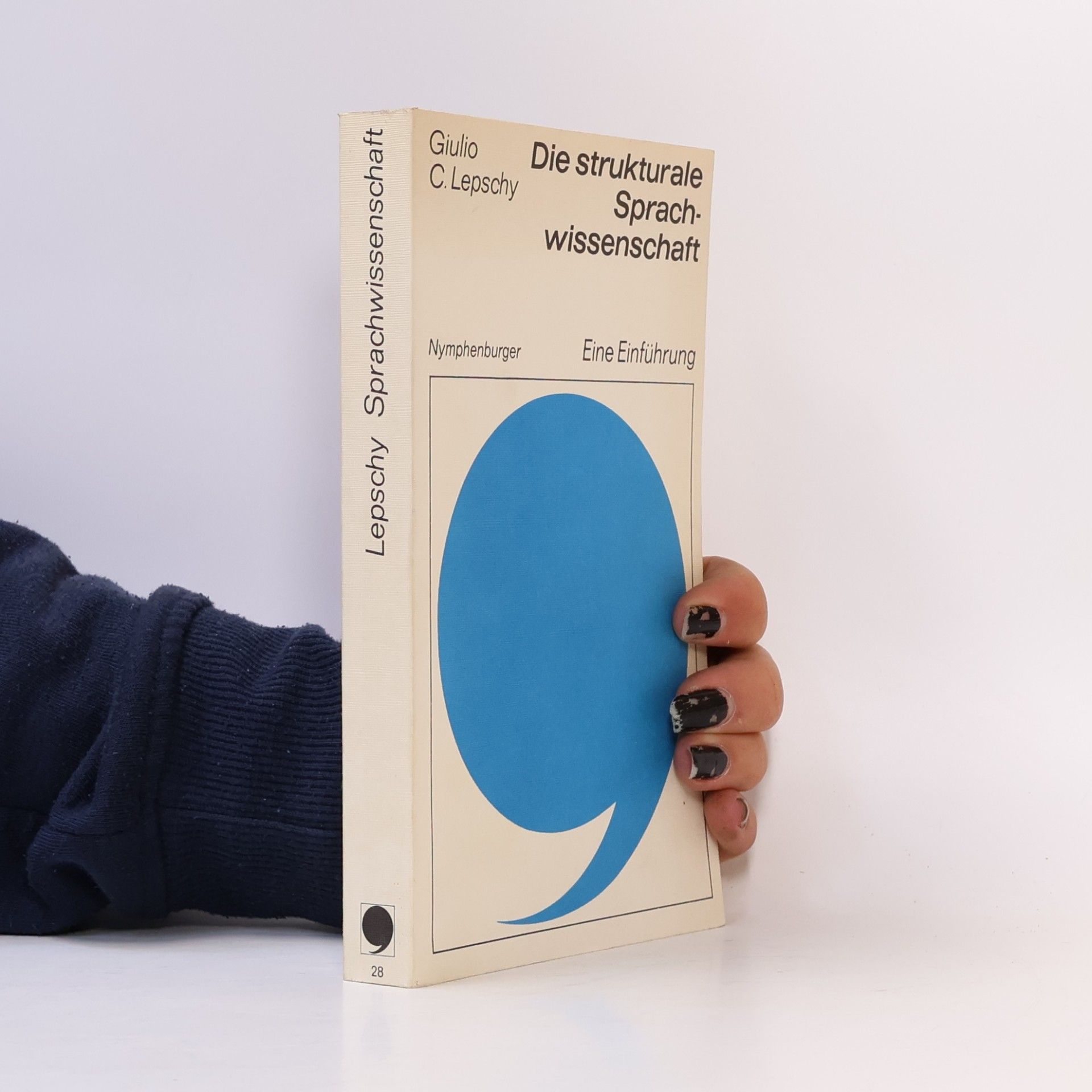 Giulio C. Lepschy Die strukturale Sprachwissenschaft