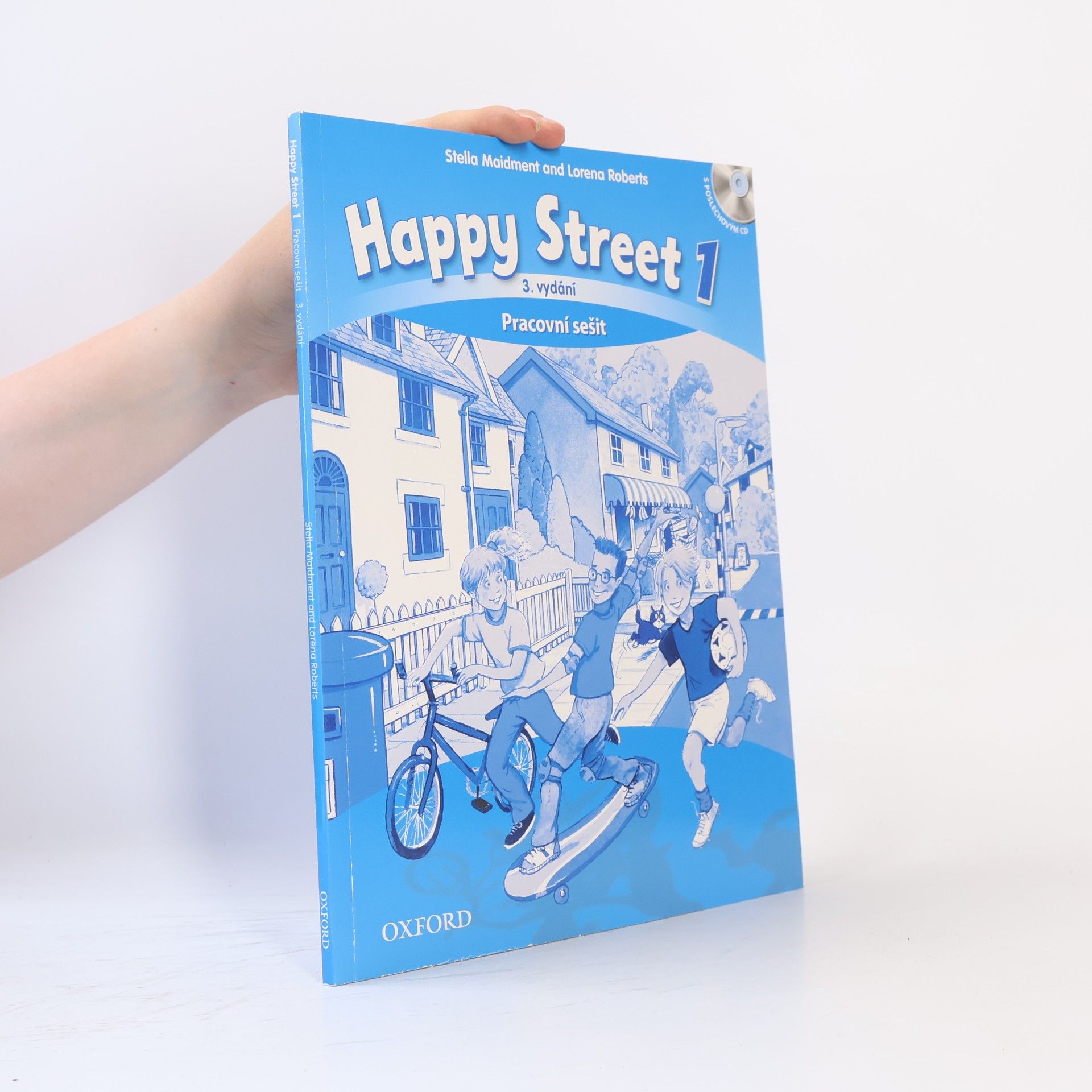 Stella Maidment Happy street 1. Pracovní sešit