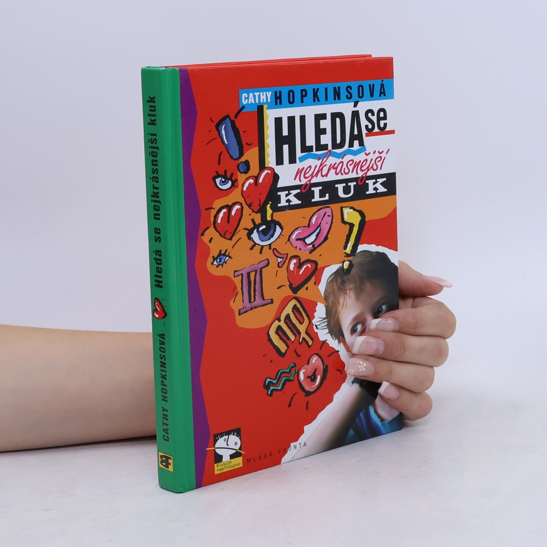 Cathy Hopkins Hledá se nejkrásnější kluk