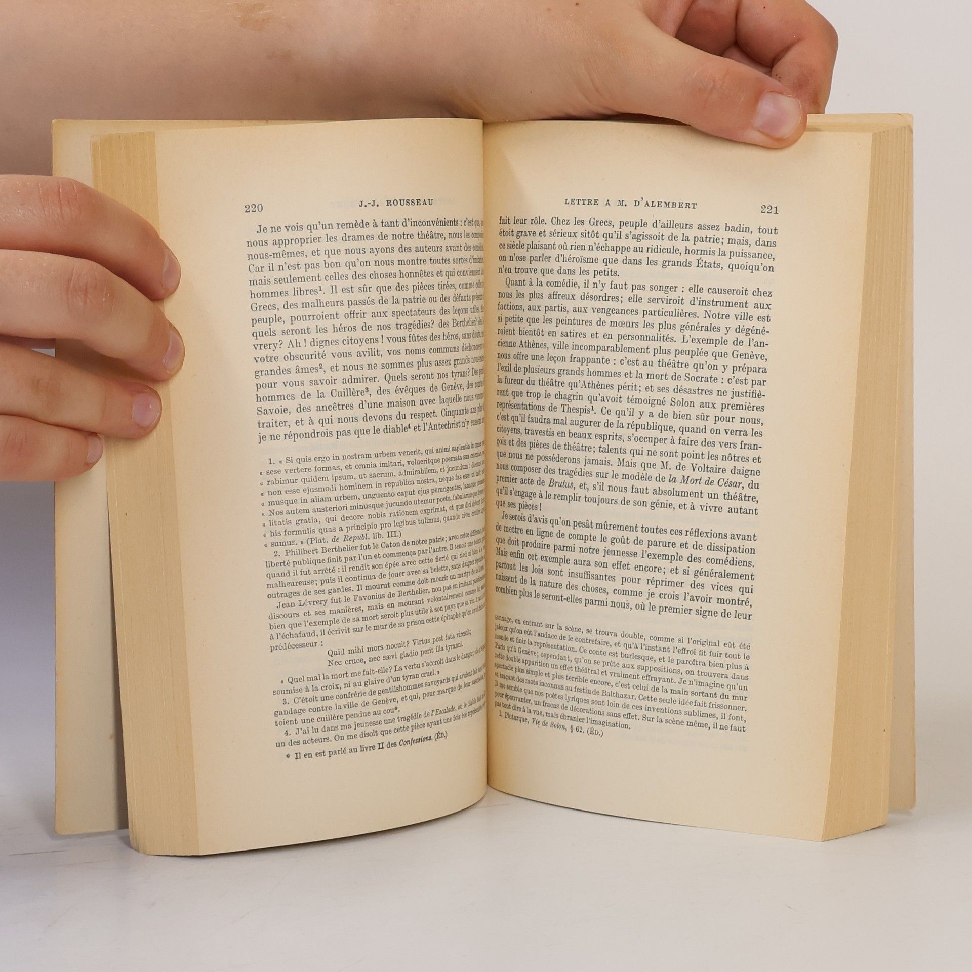 Jean Jacques Rousseau Du Contrat Social et autres œuvres politiques