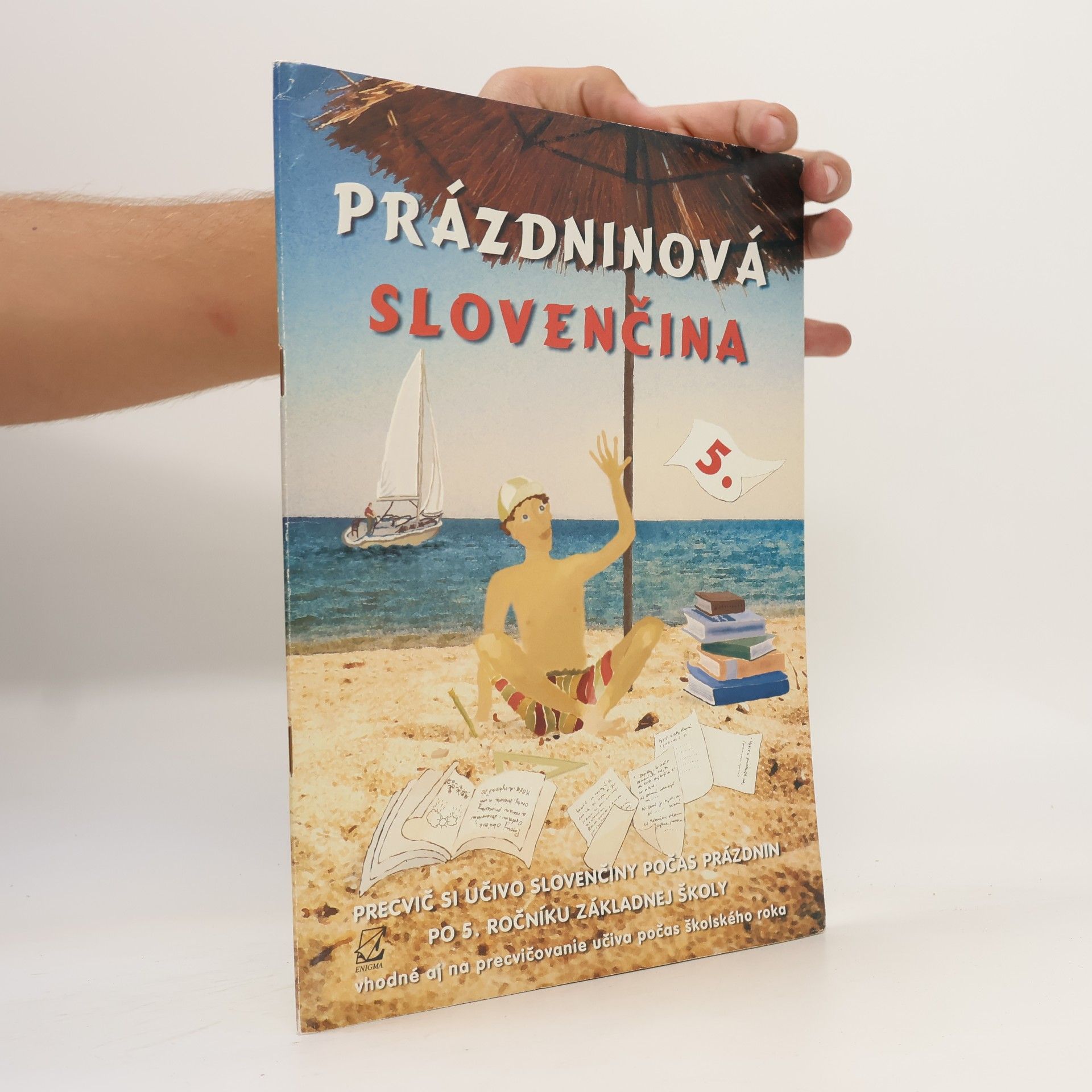 Auteurscollectief Prázdninová slovenčina