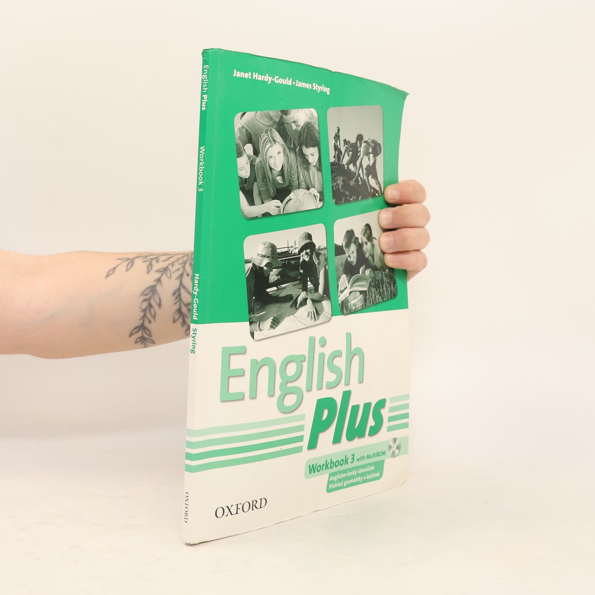 English Plus 3 Workbook with MultiRom