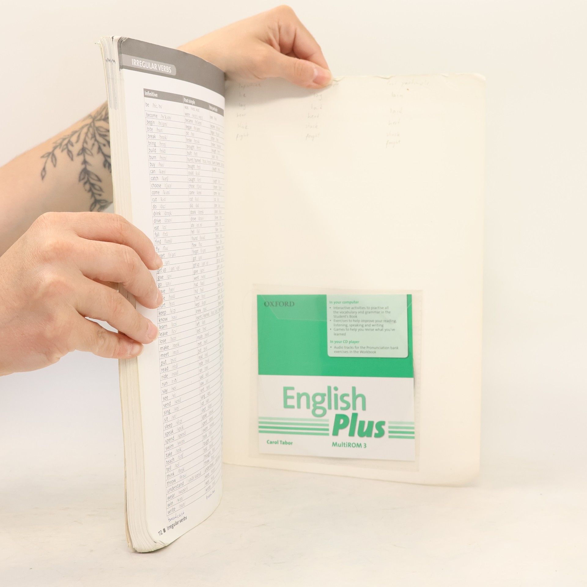 Hardy-Gould Janet English Plus 3 Workbook with MultiRom