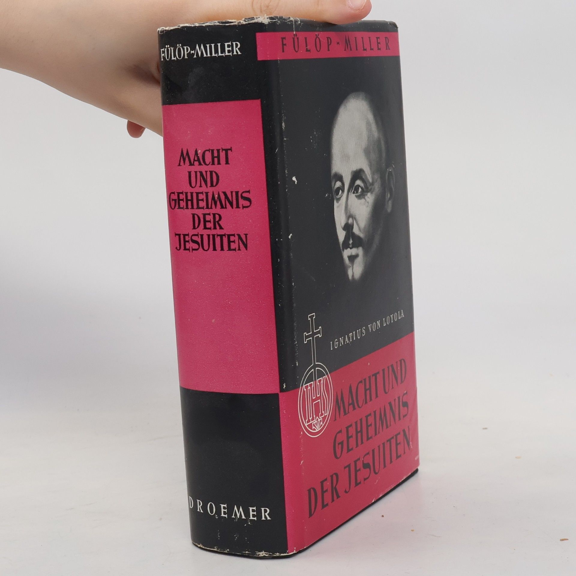 René Fülöp Miller Macht und Geheimnis der Jesuiten