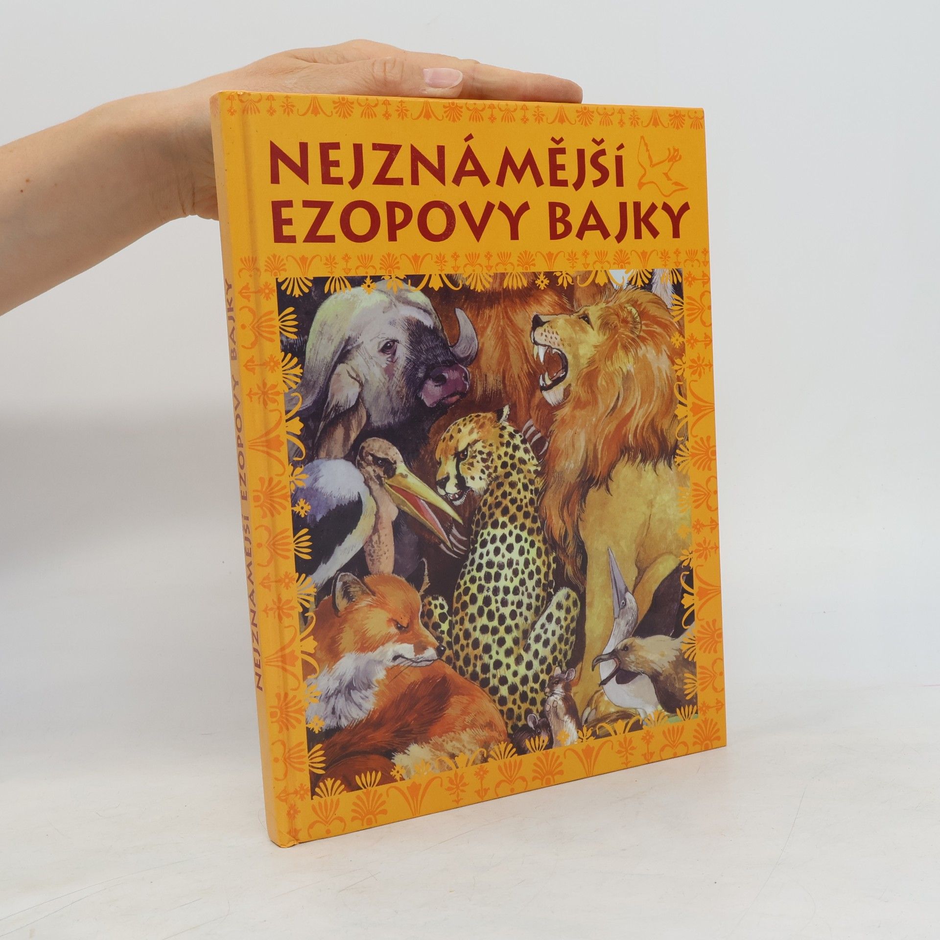 Ezop Nejznámější Ezopovy bajky