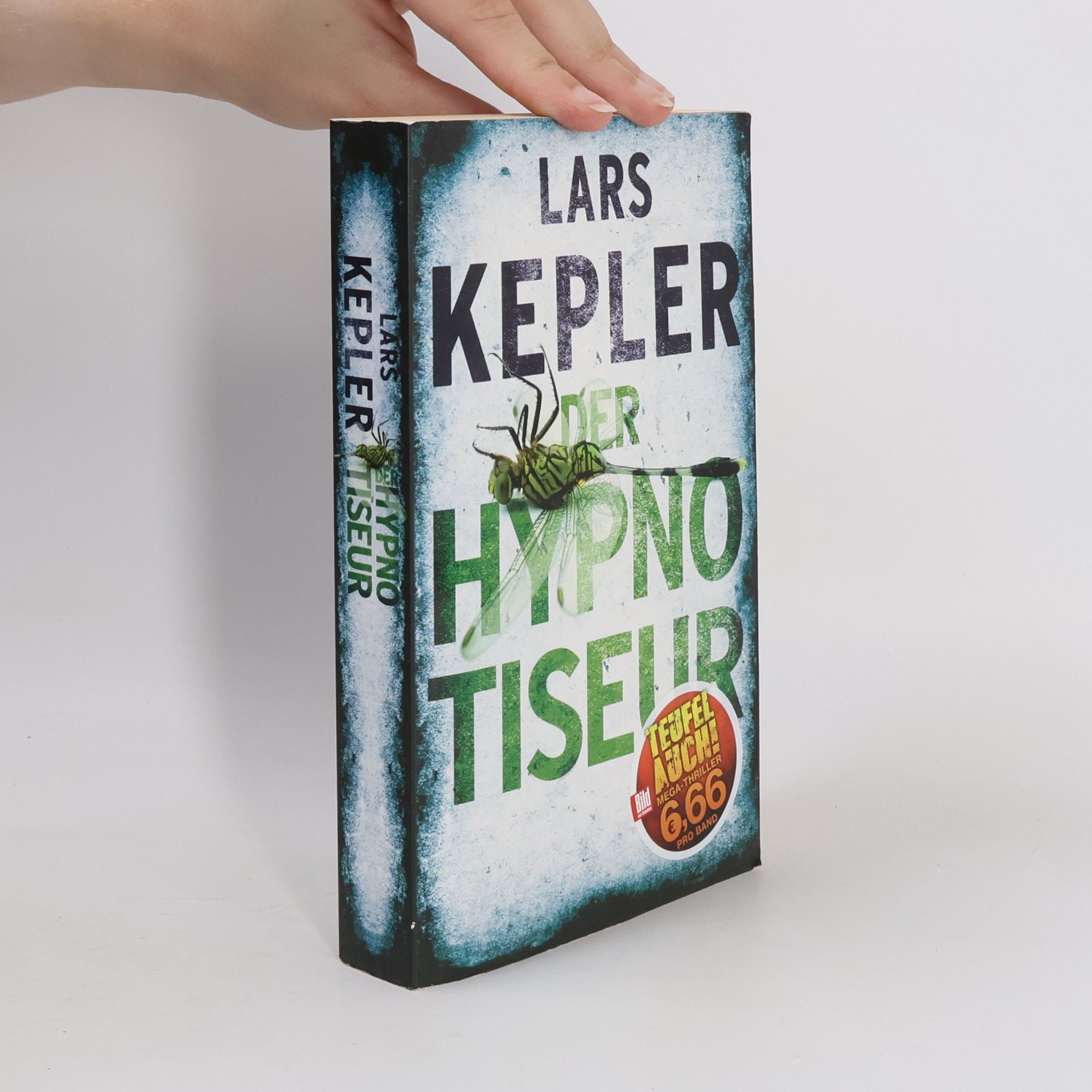 Lars Kepler Der Hypnotiseur