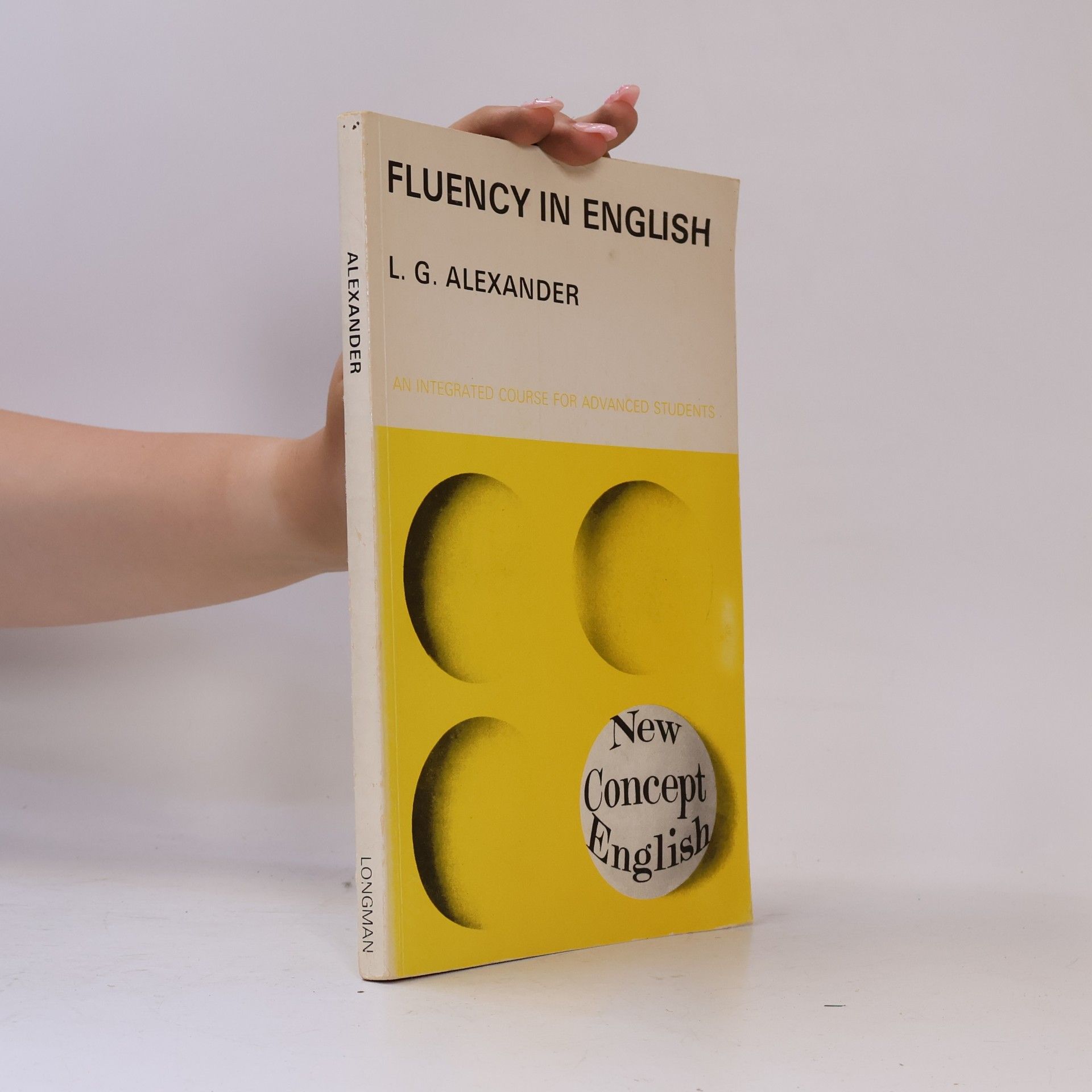 Louis George Alexander Fluency in English