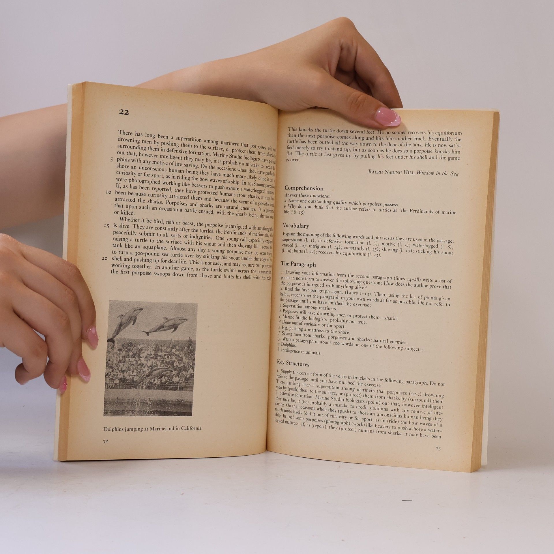 Louis George Alexander Fluency in English