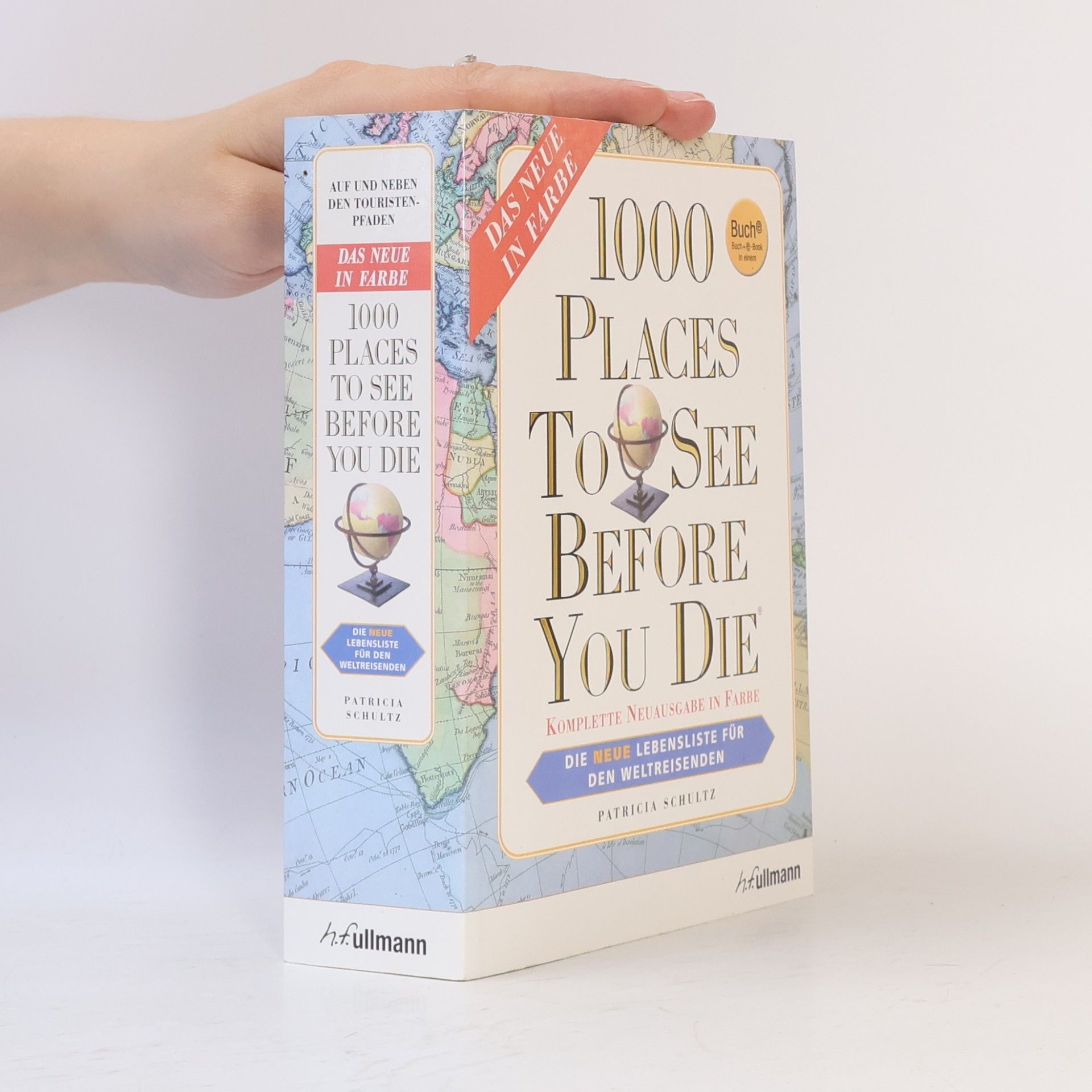 Patricia Schultz 1000 places to see before you die