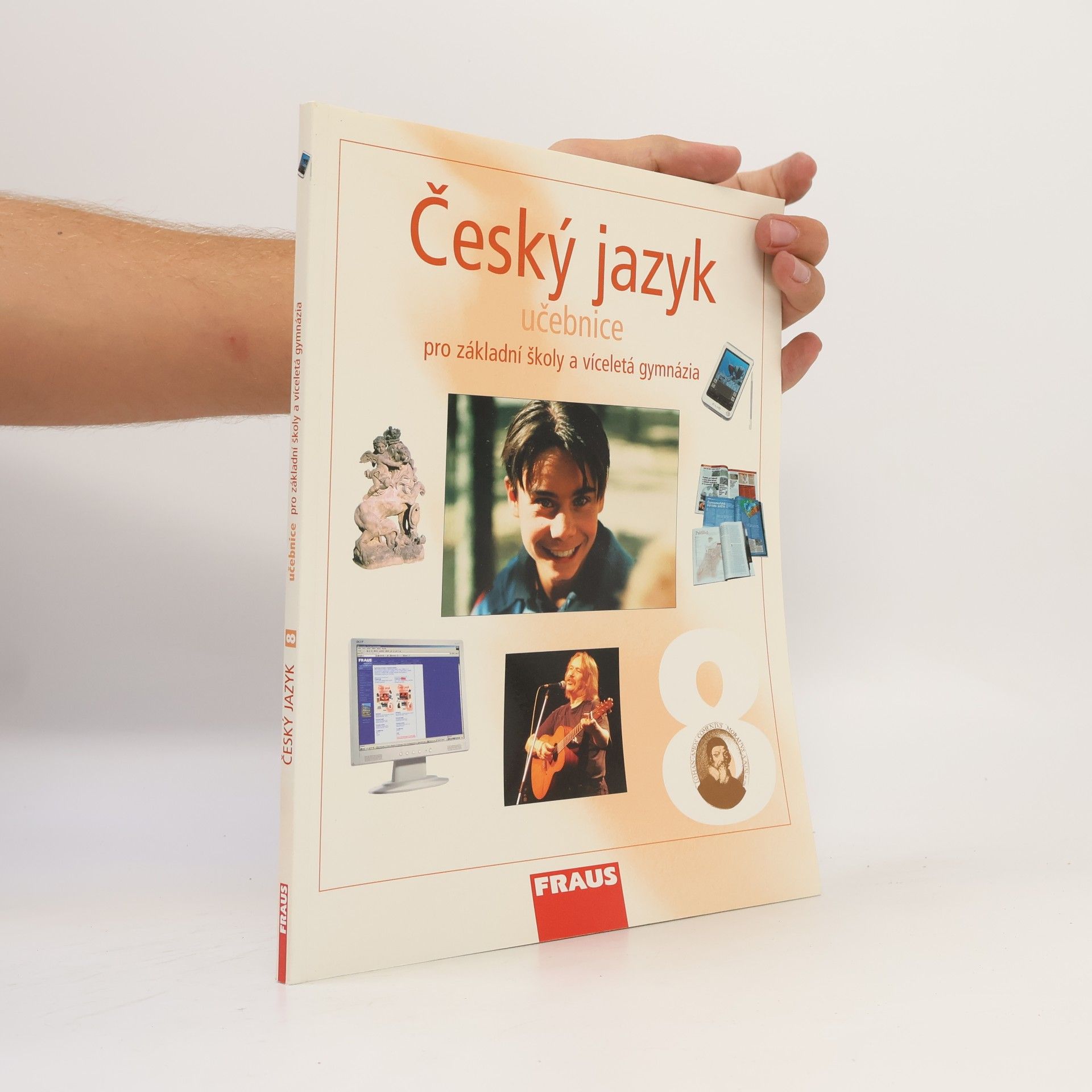 Český jazyk 8 pro ZŠ a VG UČ