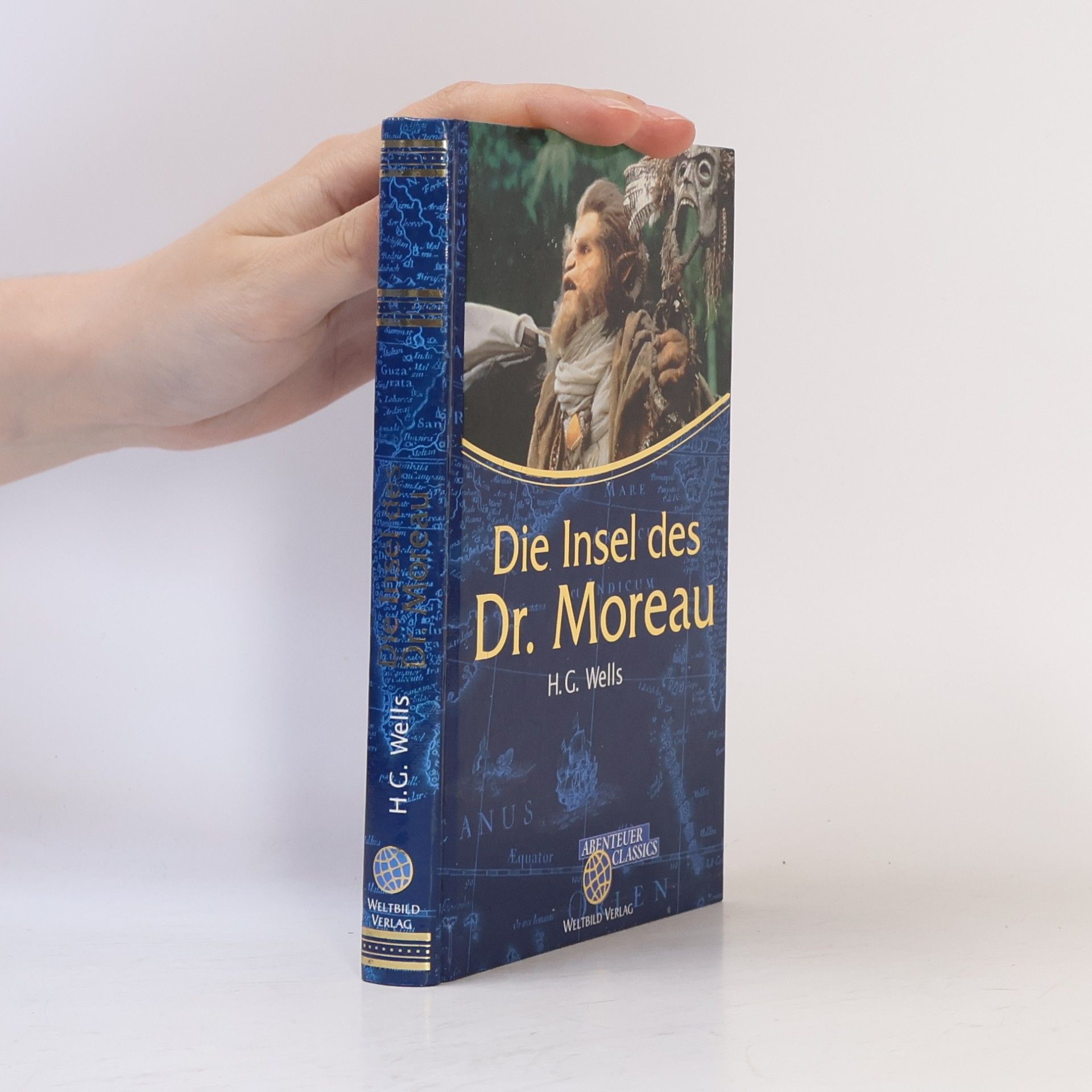 Herbert George Wells Die Insel des Dr. Moreau