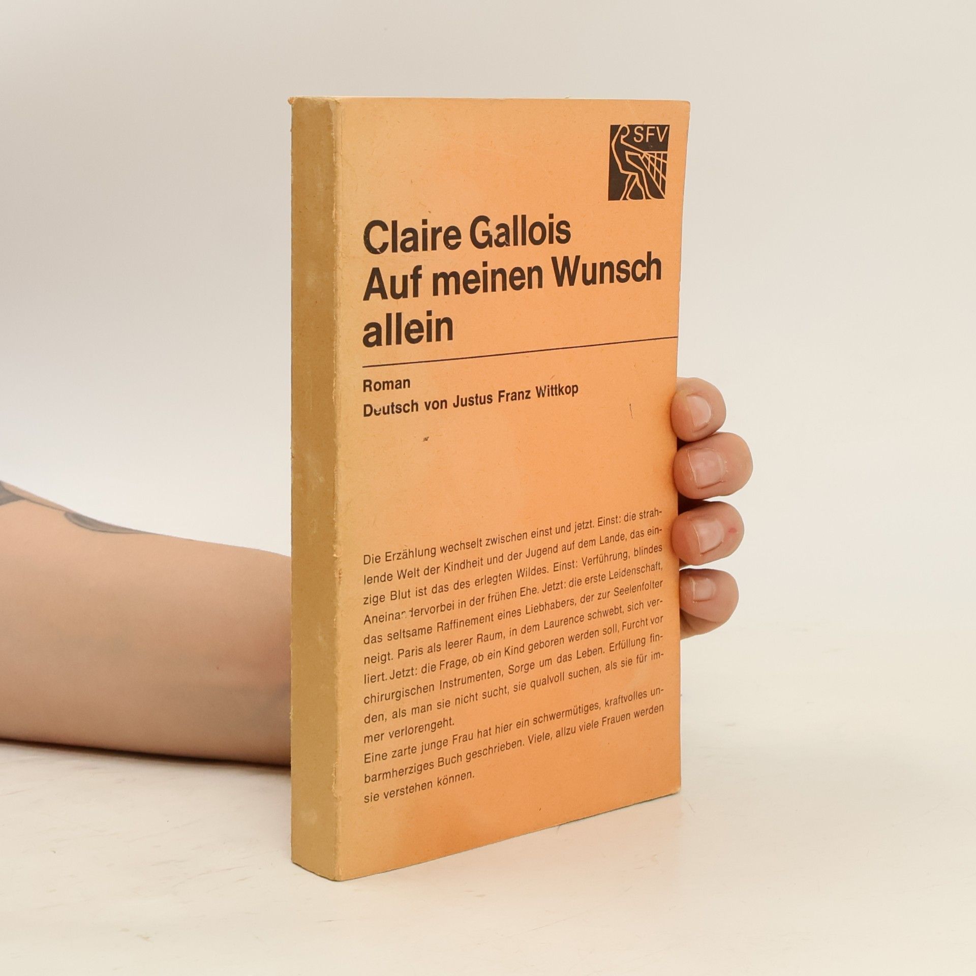 Claire Gallois Auf meinen Wunsch allein
