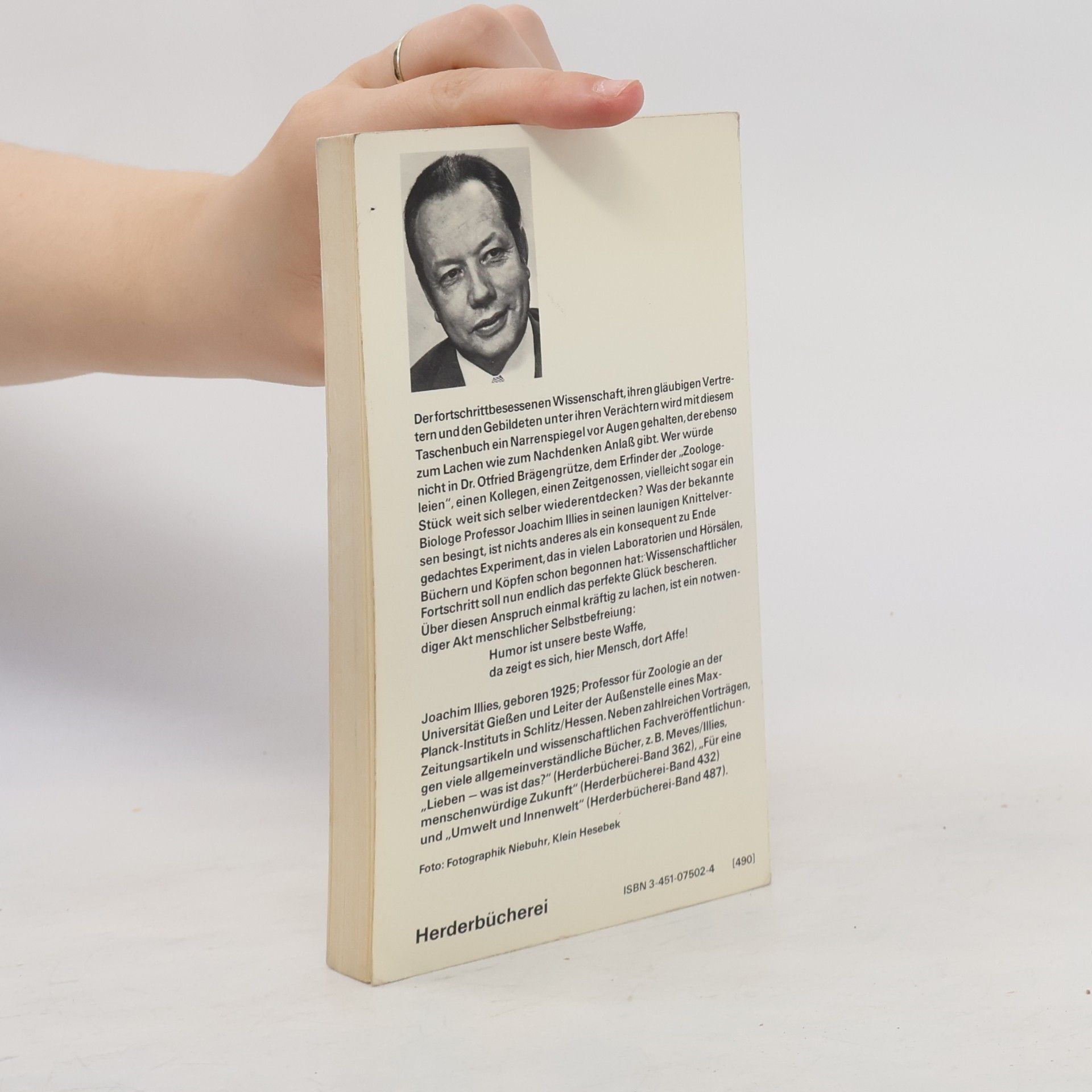 Joachim Illies Zoologeleien