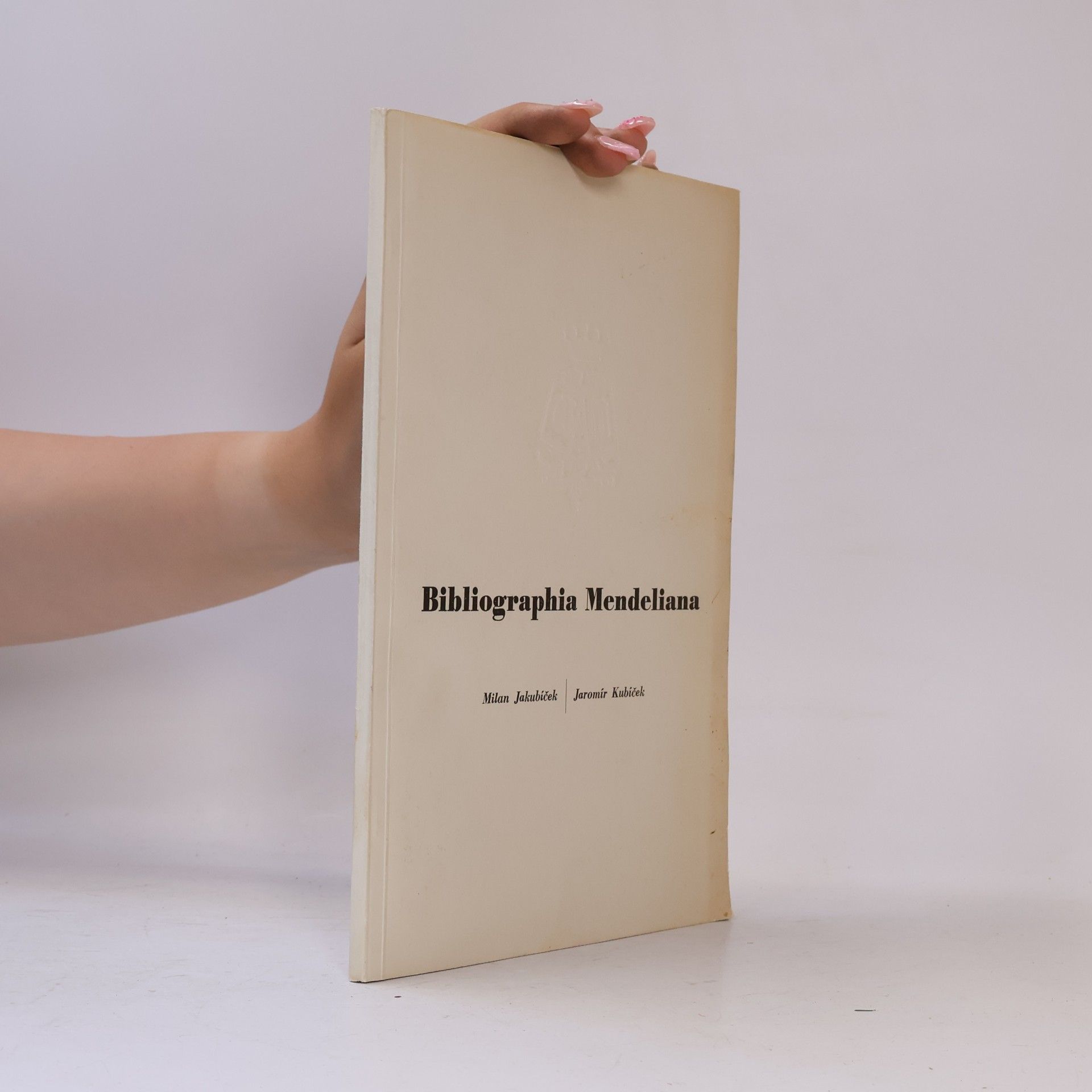 Autorenkollektiv Bibliographia Mendeliana 1965-1969