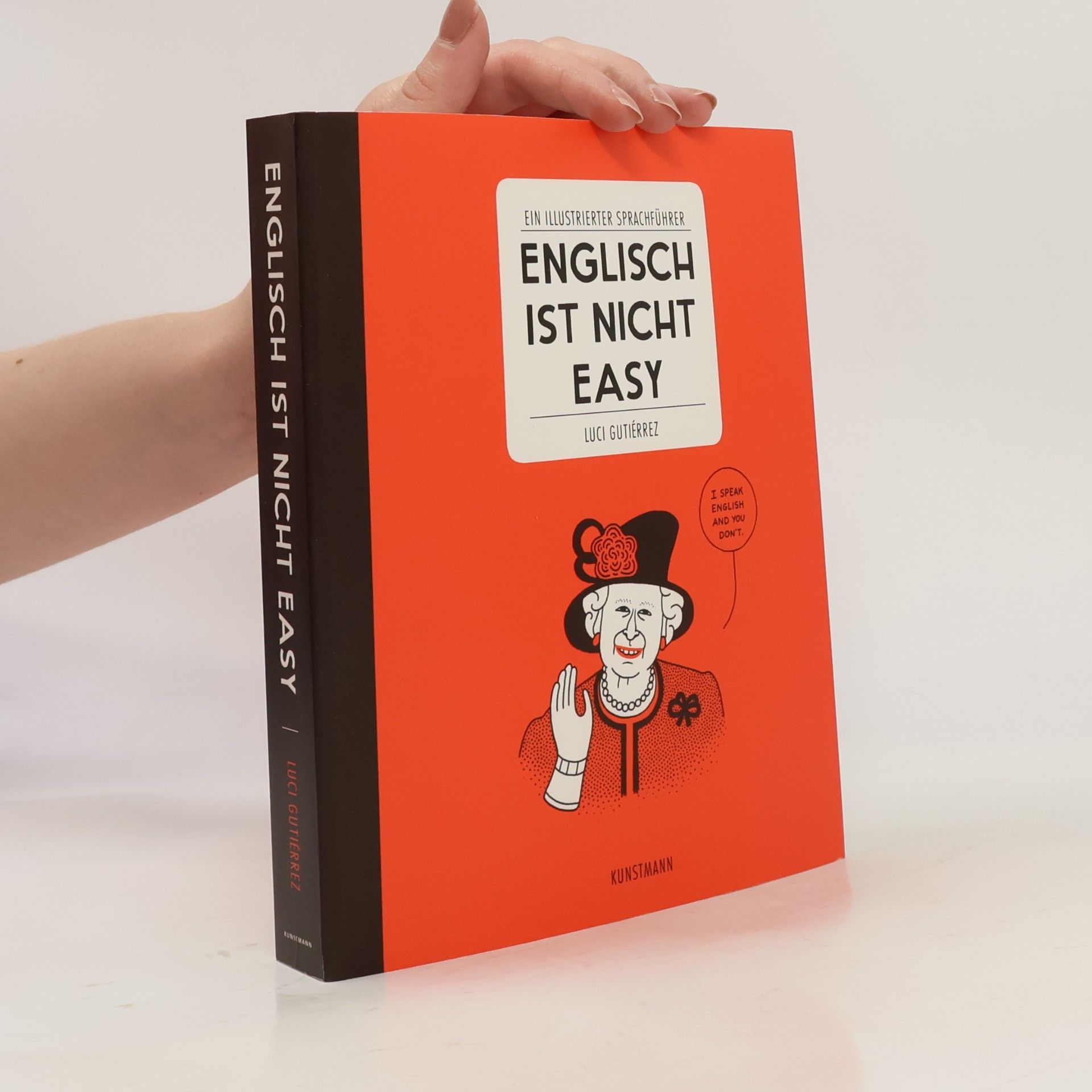 Luci Gutiérrez Englisch ist nicht easy