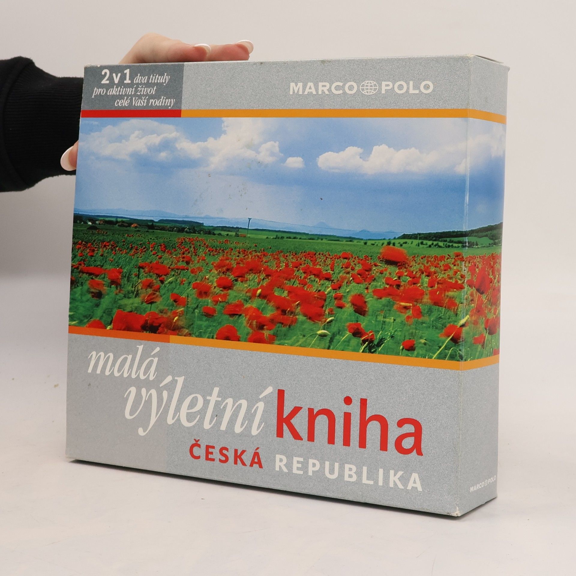 Kolektív autorov Malá cyklo-výletní kniha (Česká republika)