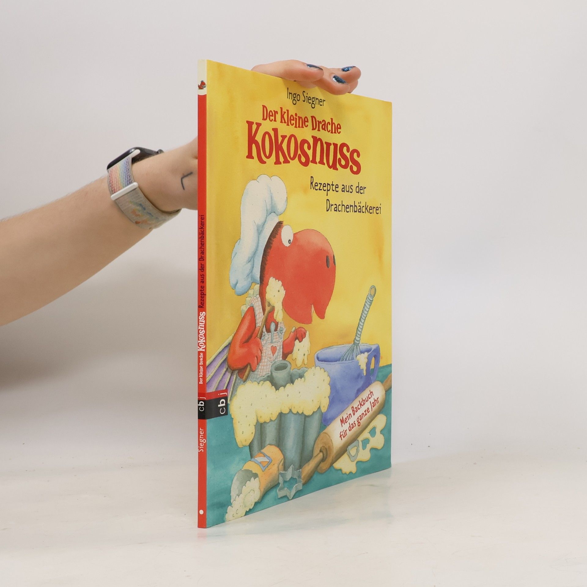 Ingo Seigner Der kleine Drache Kokosnuss - Rezepte aus der Drachenbäckerei