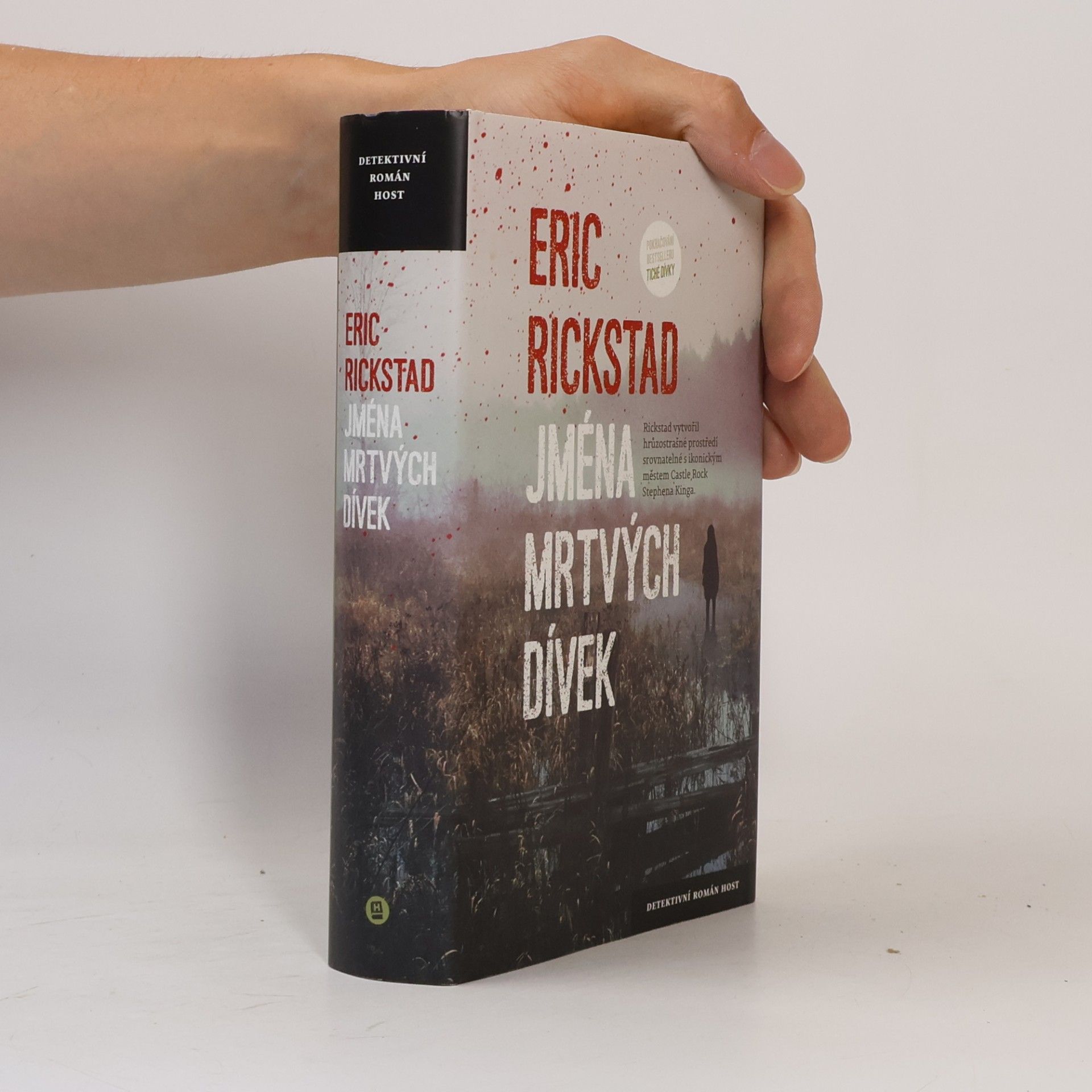 Eric Rickstad Jména mrtvých dívek