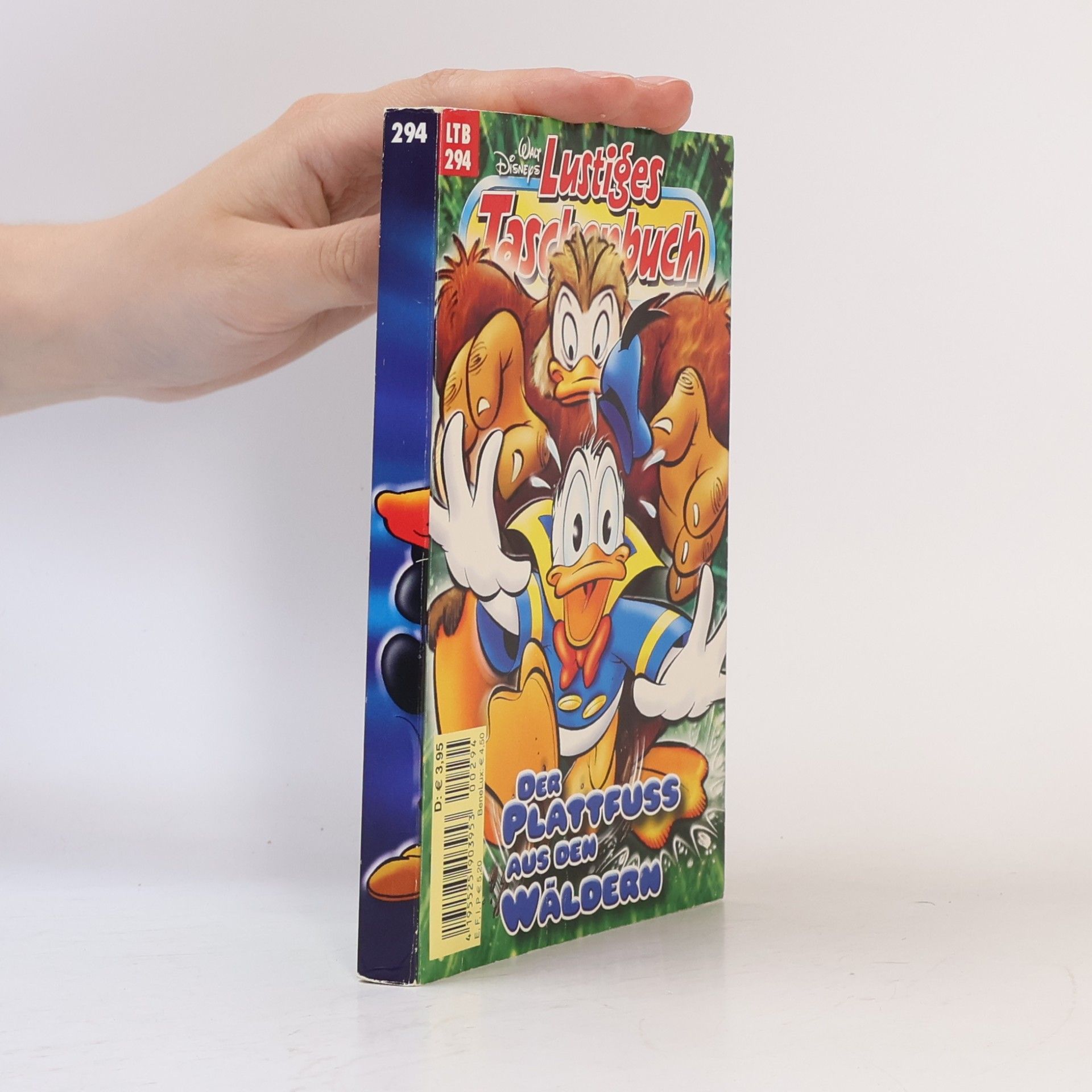 Walt Disney Lustiges Taschenbuch 294. Der Plattfuss aus den Wäldern