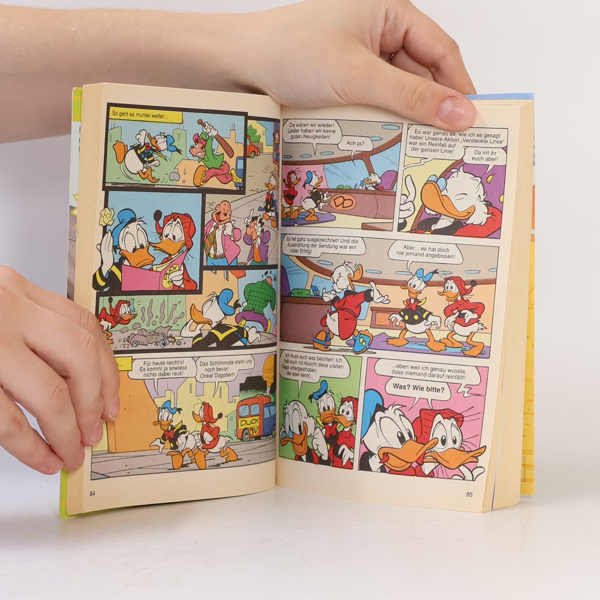 Walt Disney Lustiges Taschenbuch 294. Der Plattfuss aus den Wäldern