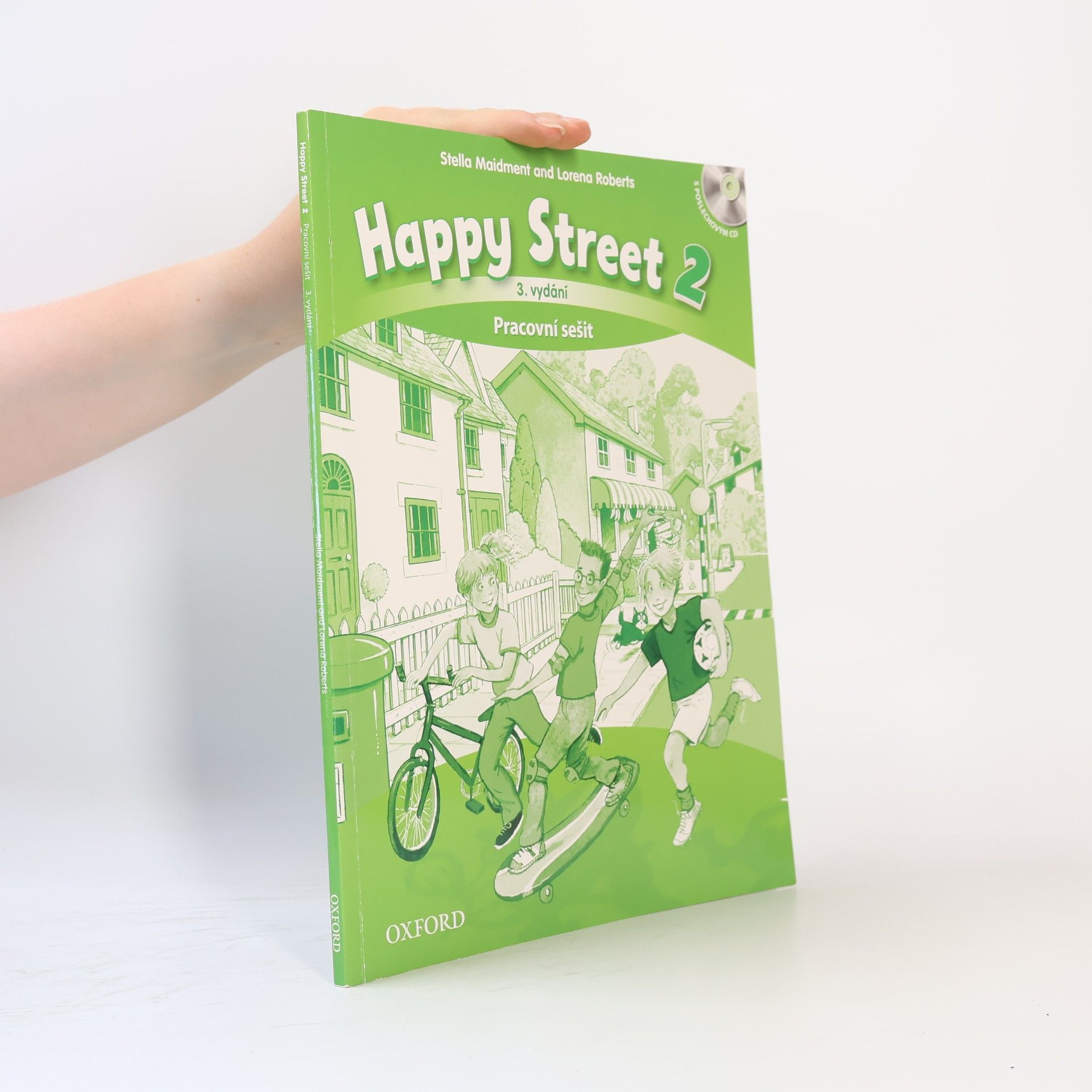 AA.VV. Happy street 2. Pracovní sešit